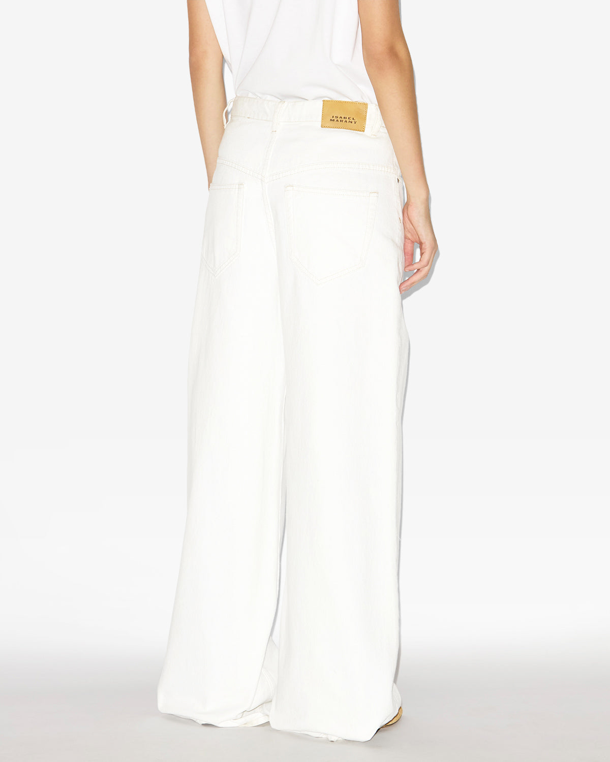 Pantaloni lemony Woman Bianco 3
