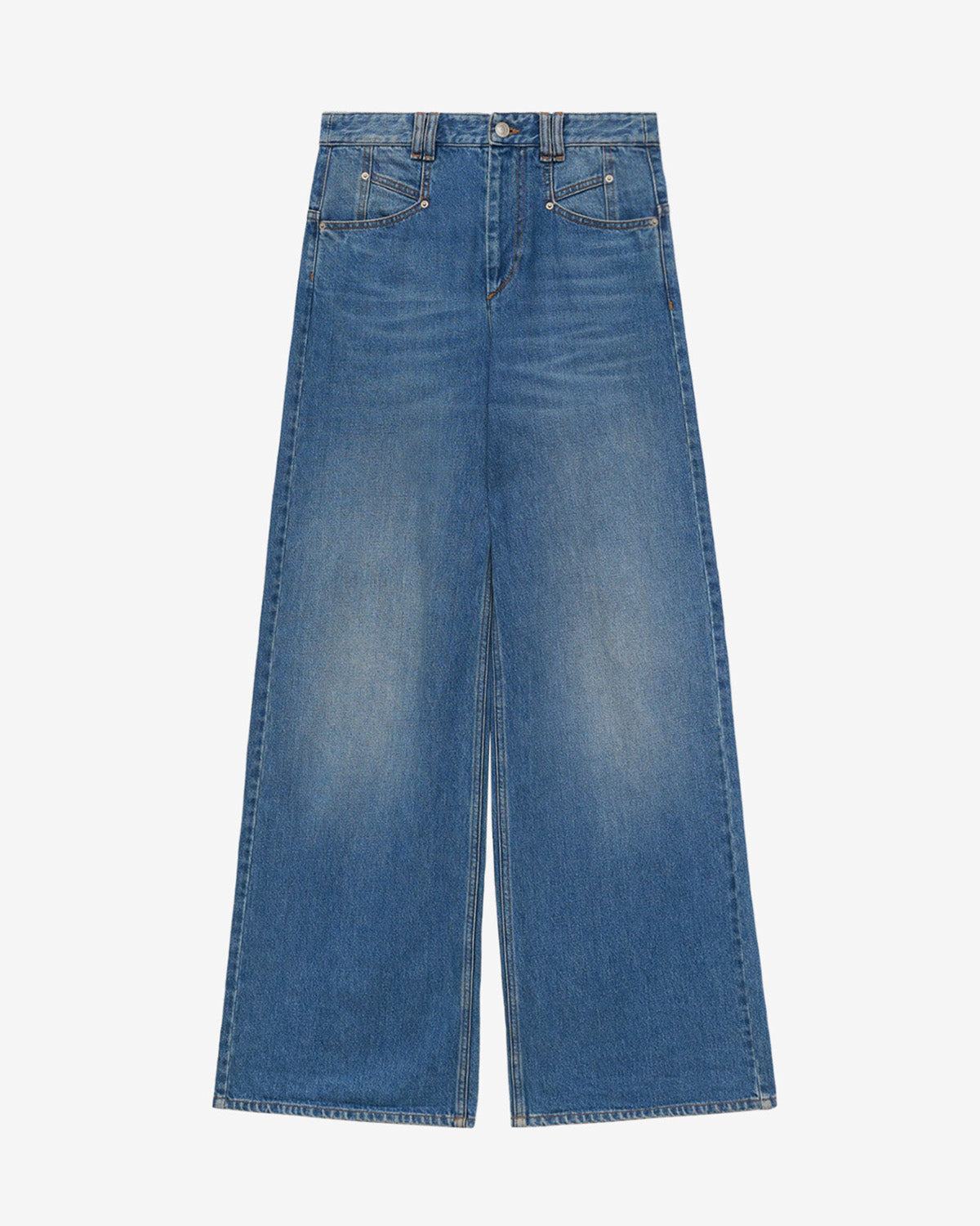 Hose lemony Woman Blau 1