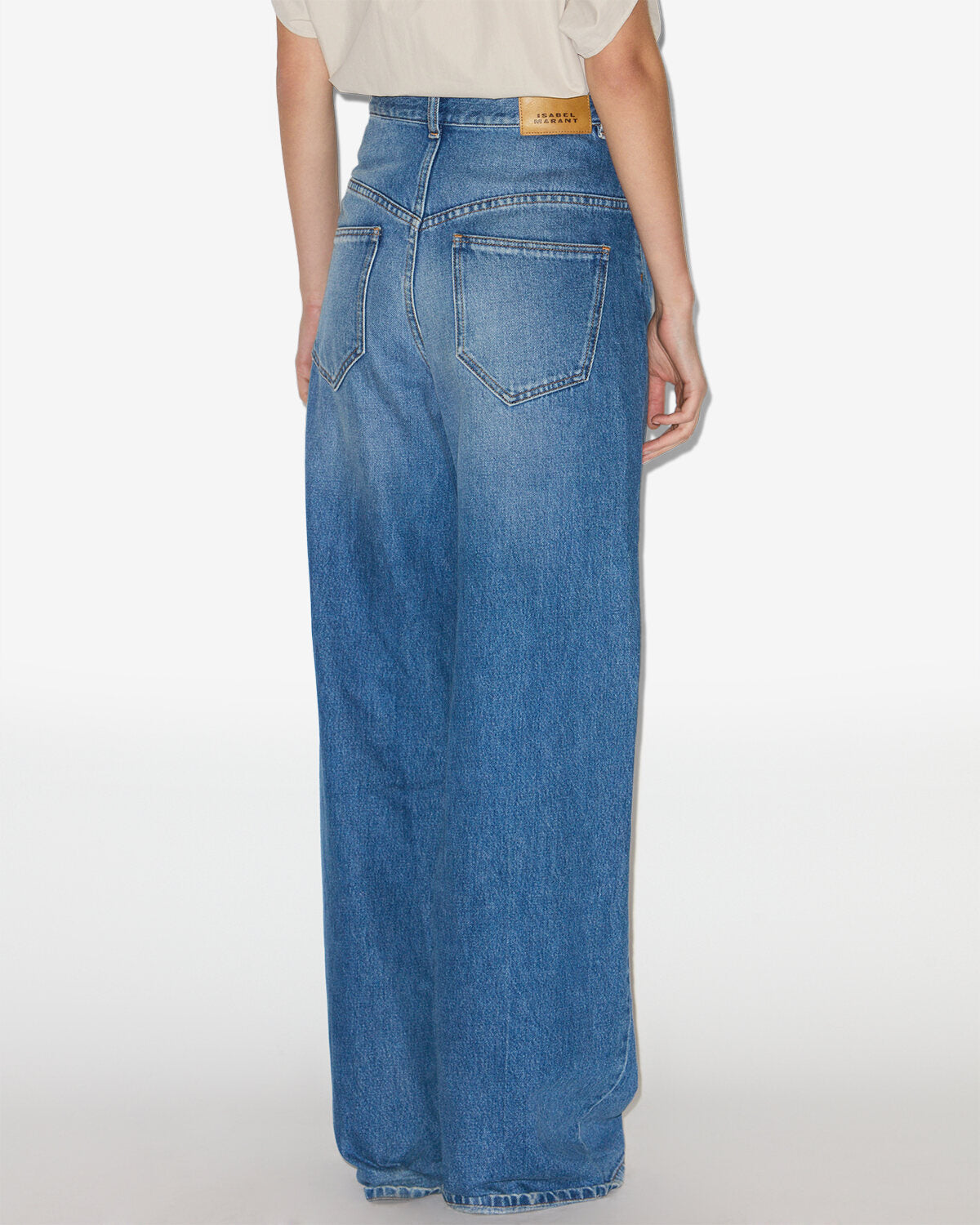 Hose lemony Woman Blau 3