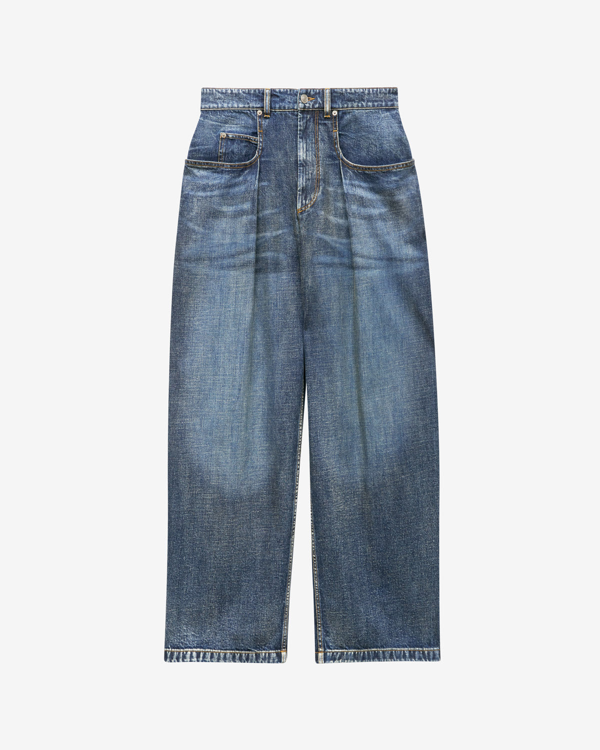 Janael pants Man Dark blue 1