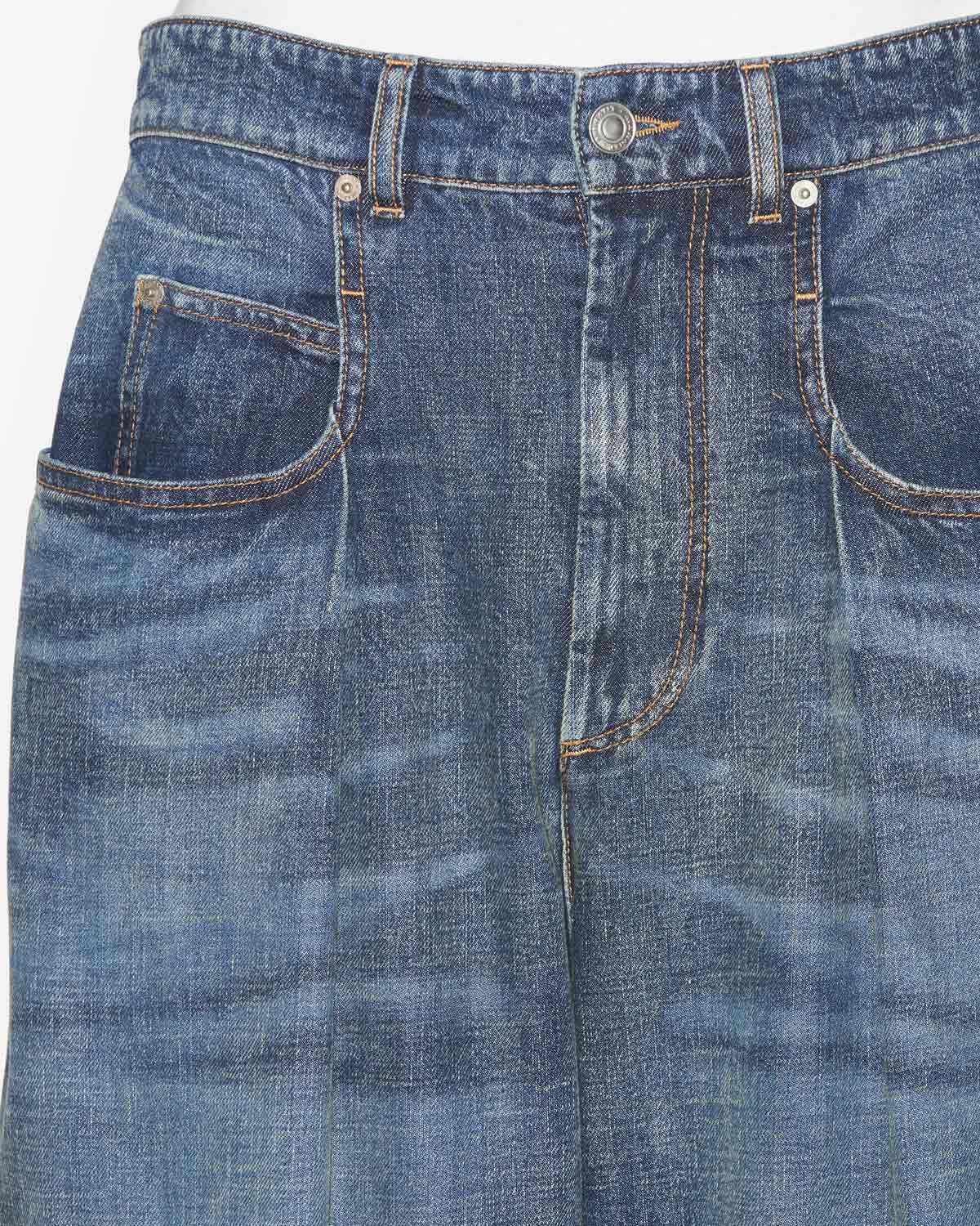 Janael pants Man Dark blue 2