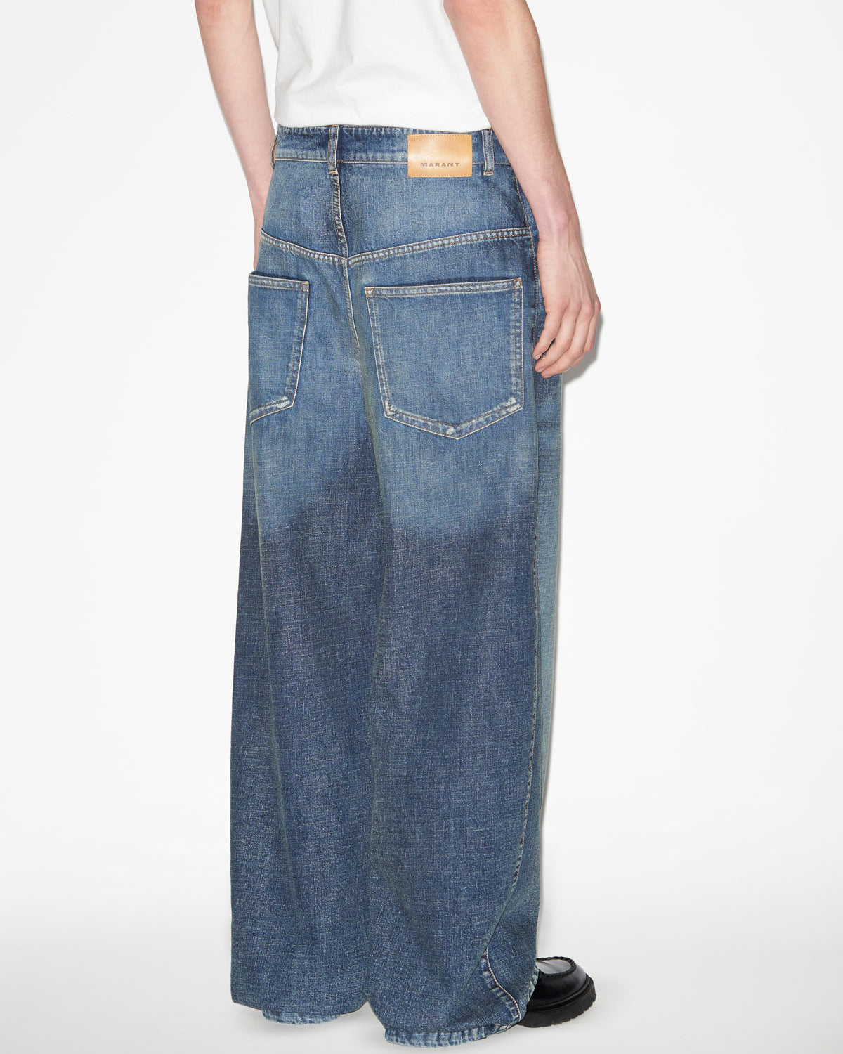 Janael pants Man Dark blue 3