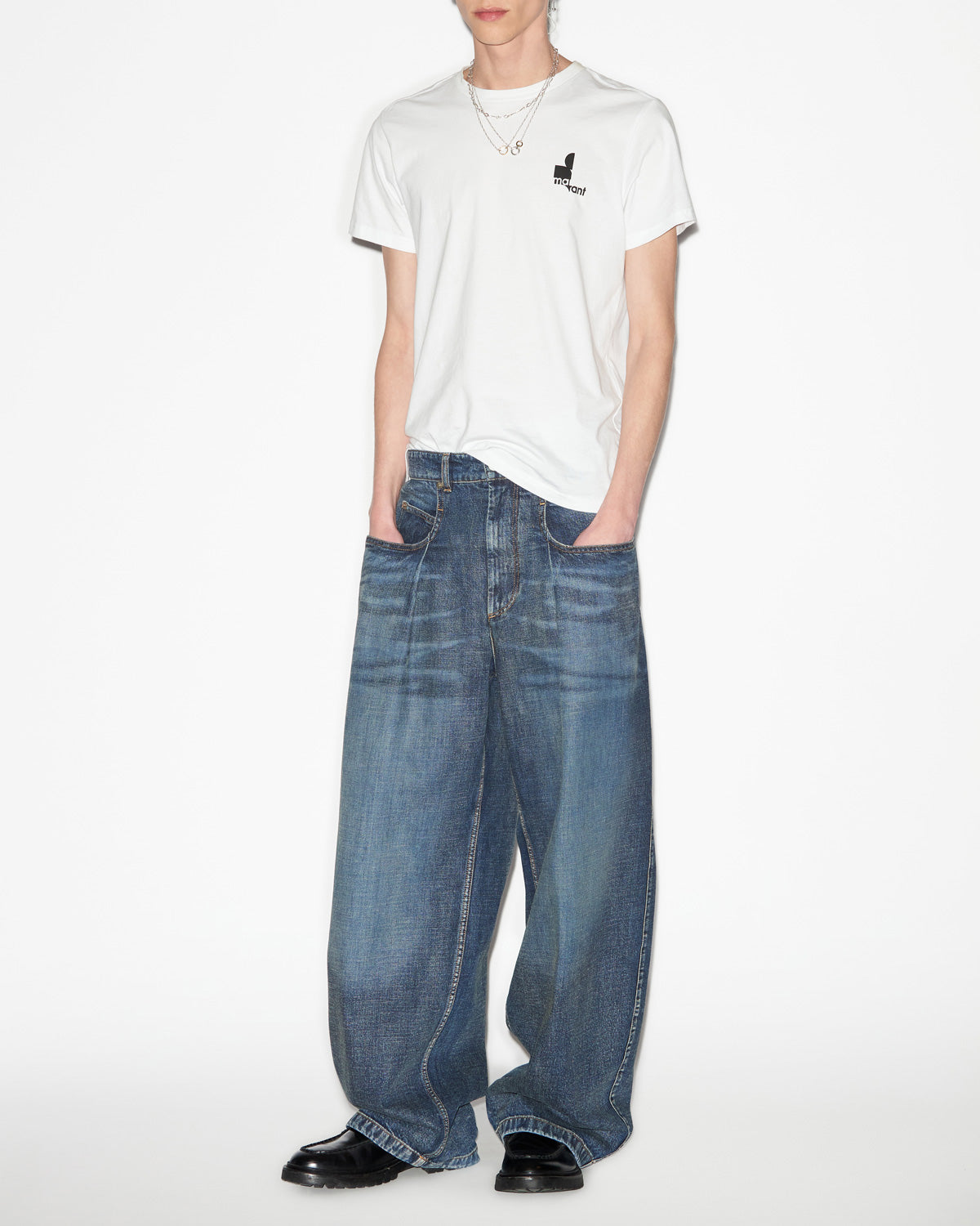 Janael pants Man Dark blue 4