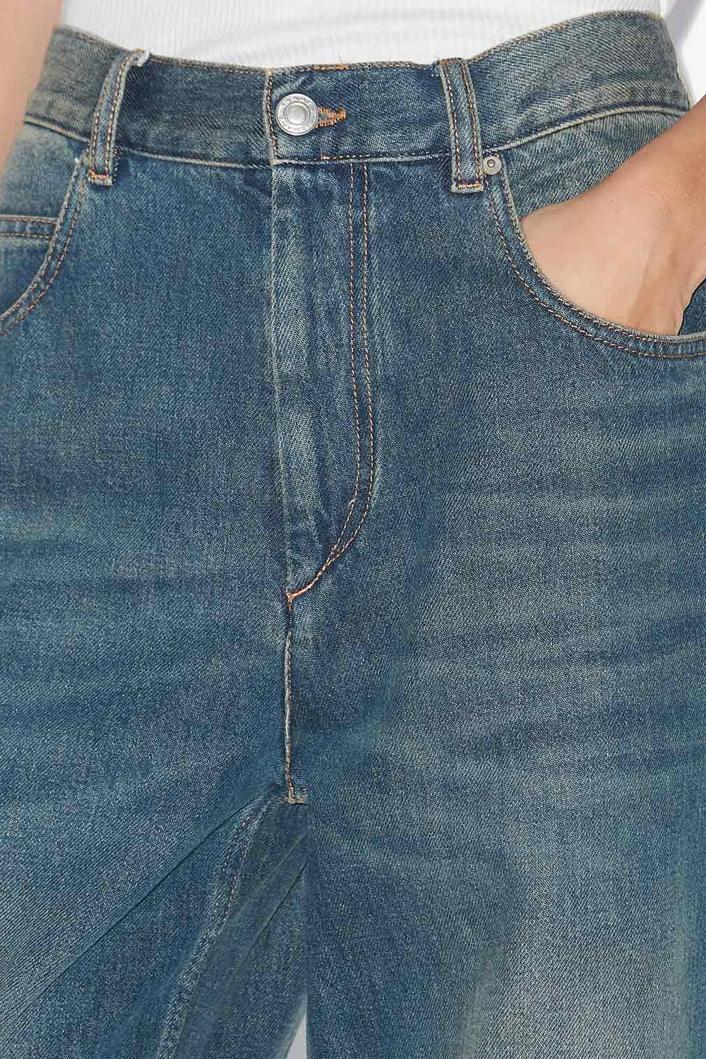 Joanny loose fit denim jeans - Blue - Woman - 3