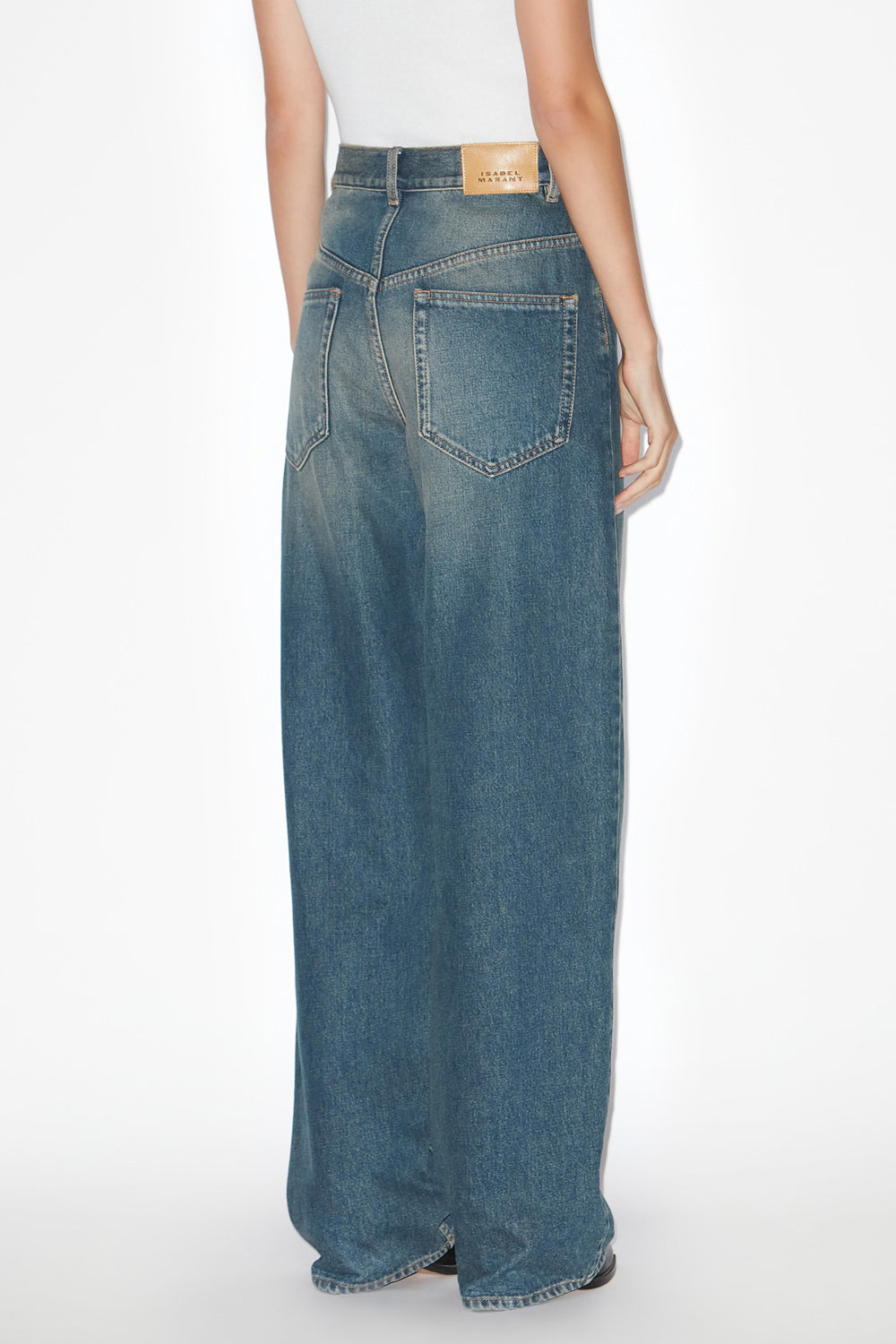Joanny loose fit denim jeans - Blue - Woman - 5