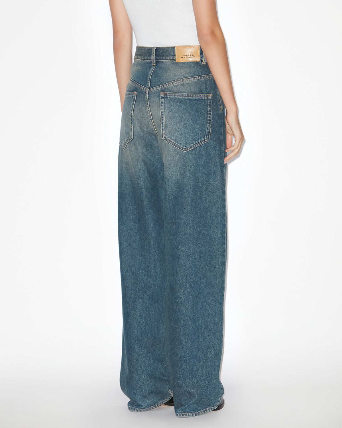 Pantalon joanny Woman Bleu 3