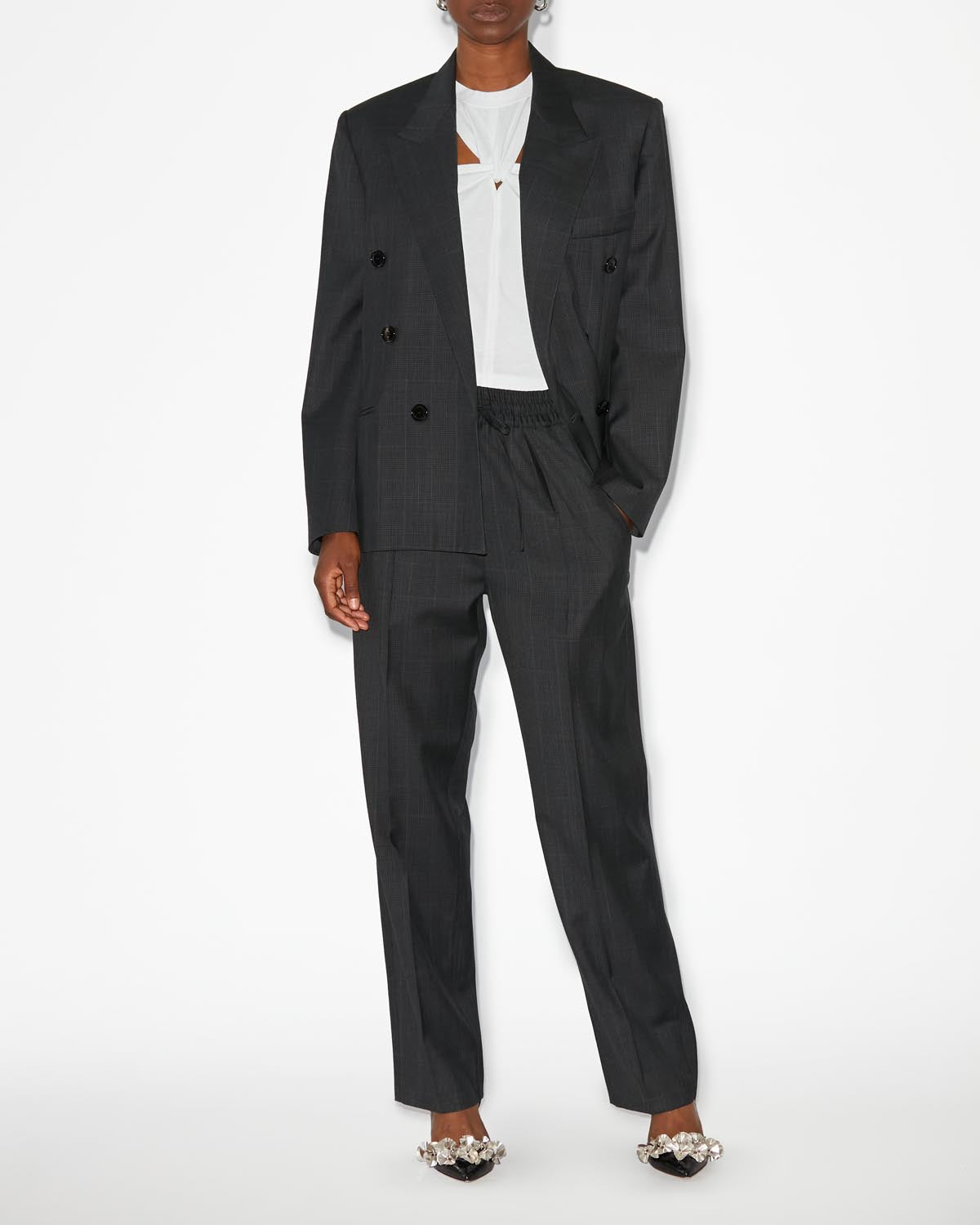 Pantalon liska Woman Anthracite 4