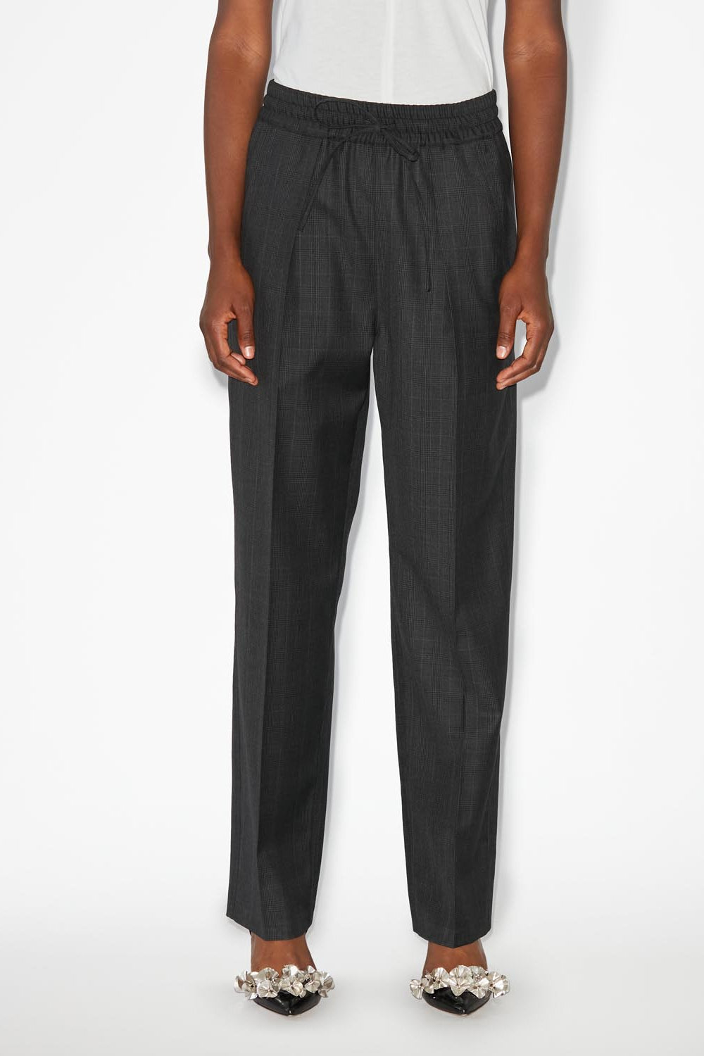 Liska pants - Anthracite - Woman - 4