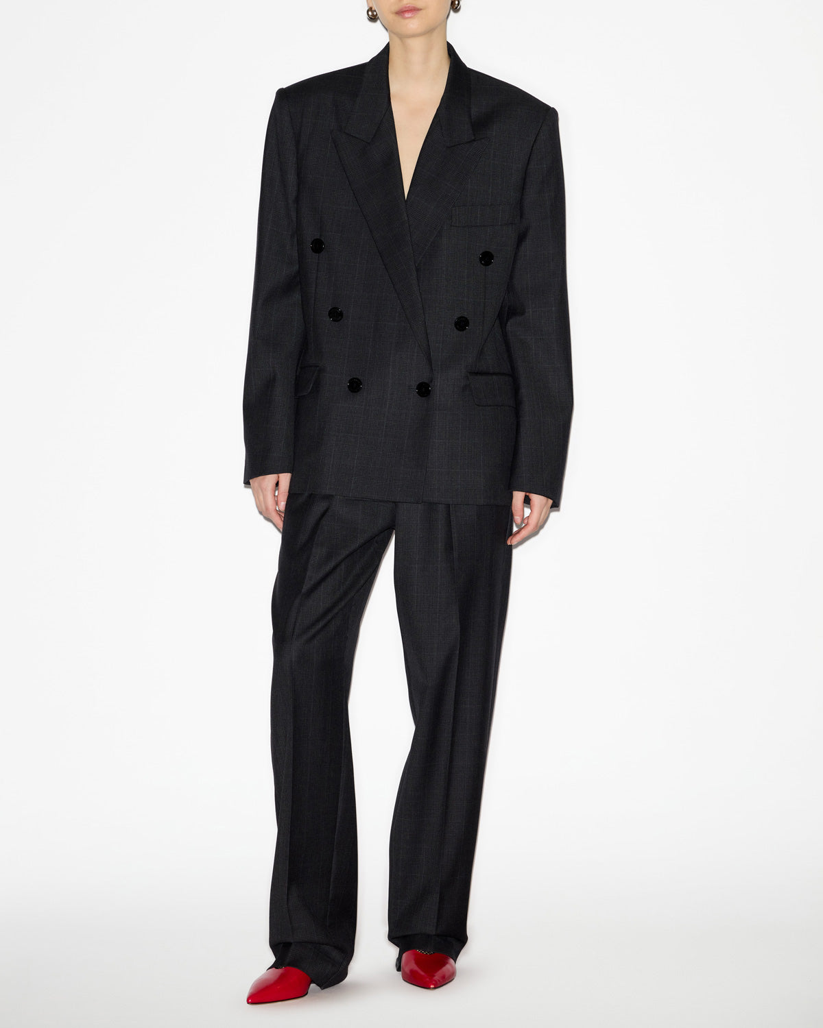 Pantalon liska Woman Anthracite 4