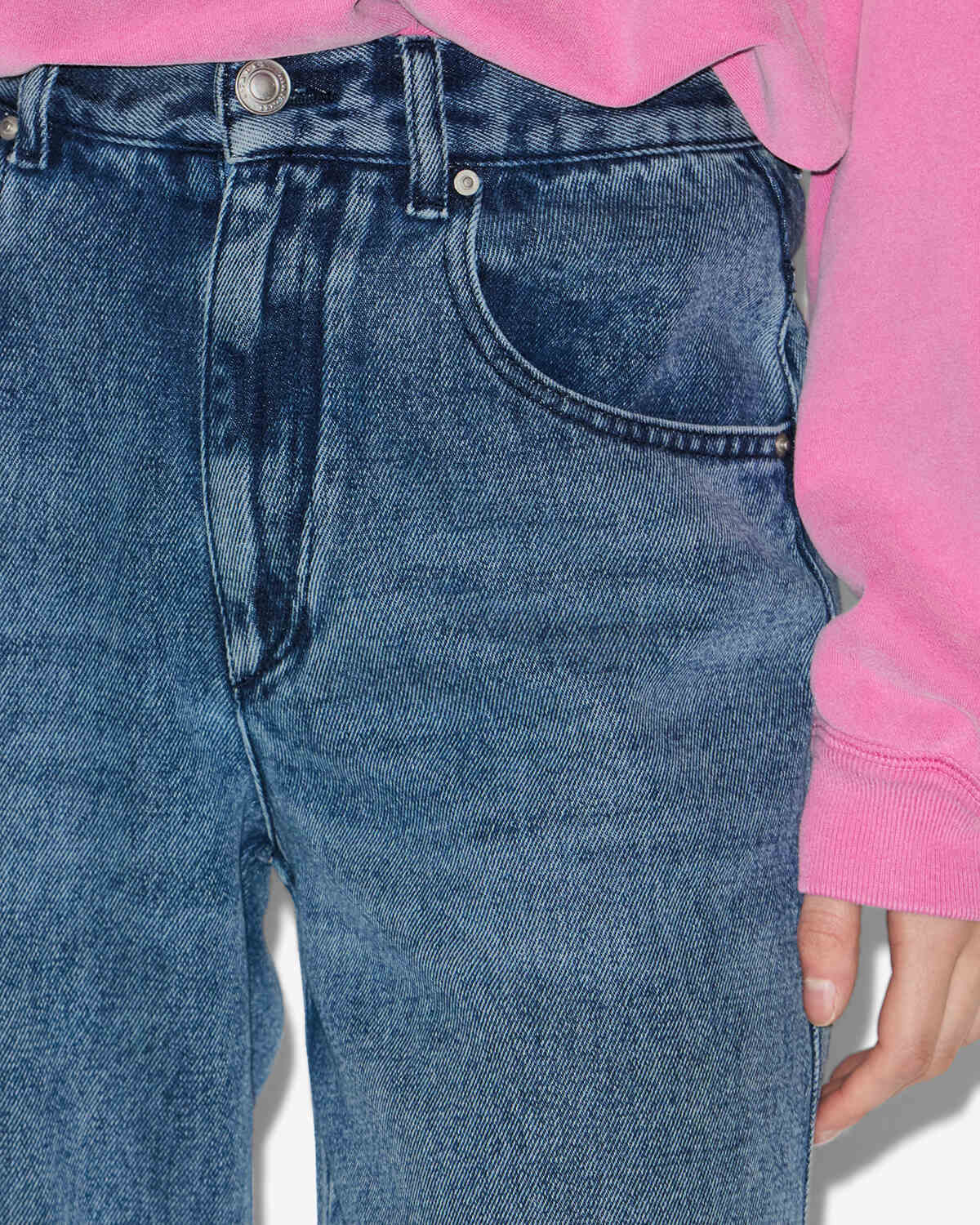 Pantalón jenny Woman Azul claro 2