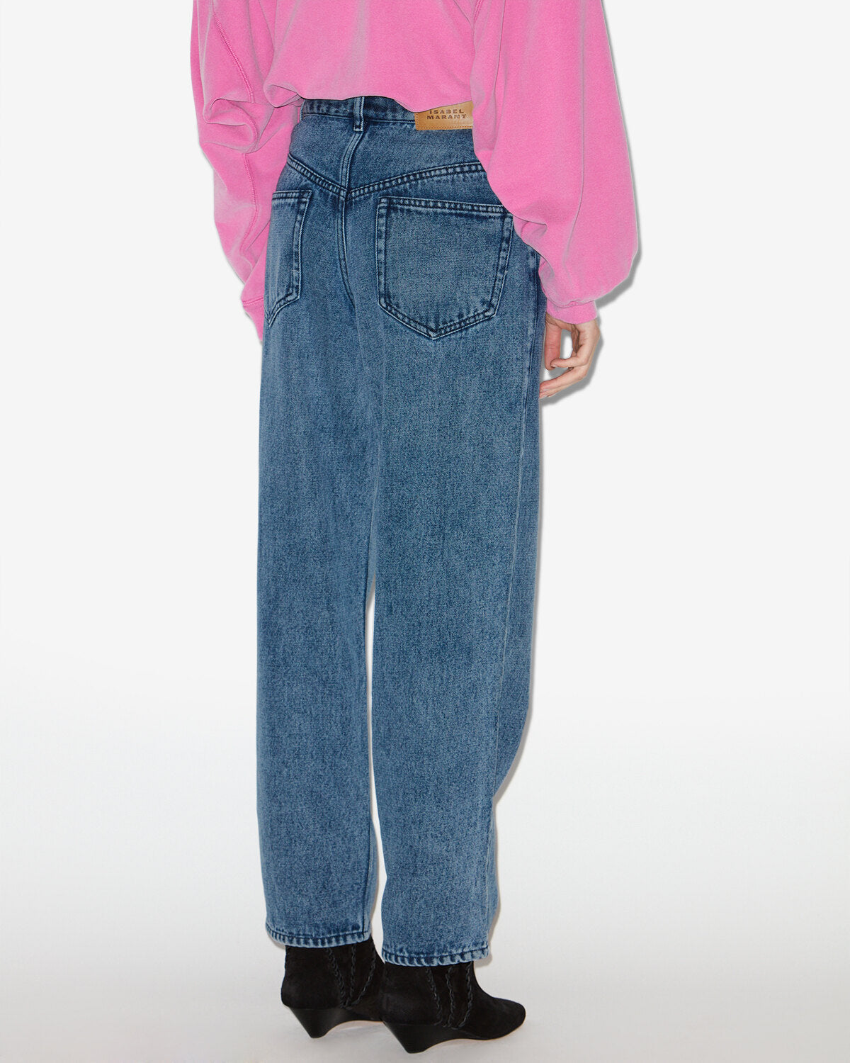 Pantalón jenny Woman Azul claro 3