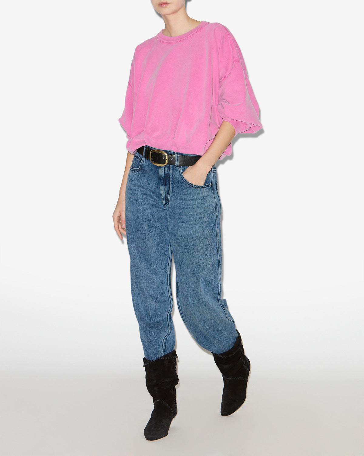 Pantalón jenny Woman Azul claro 4