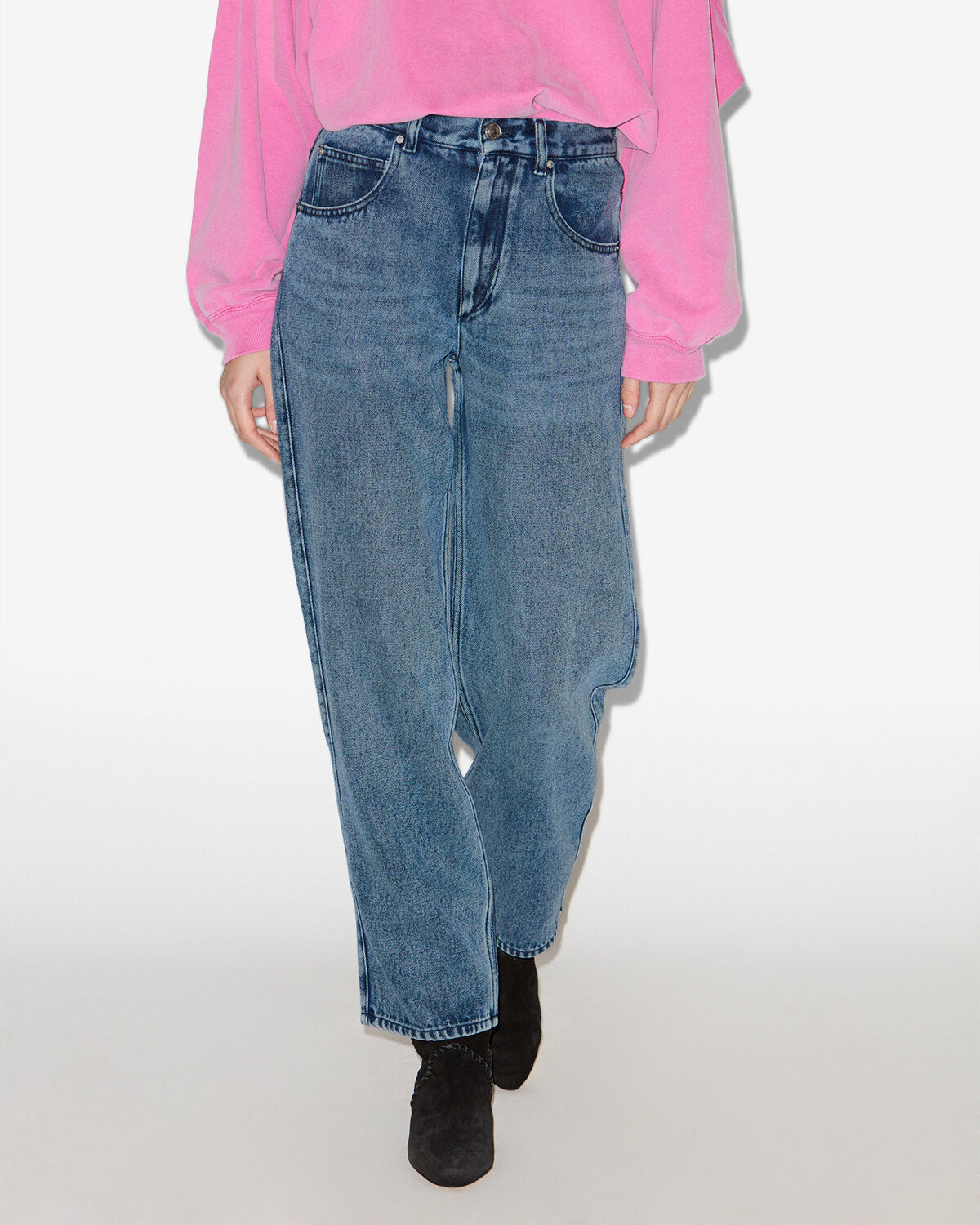 Pantalón jenny Woman Azul claro 5