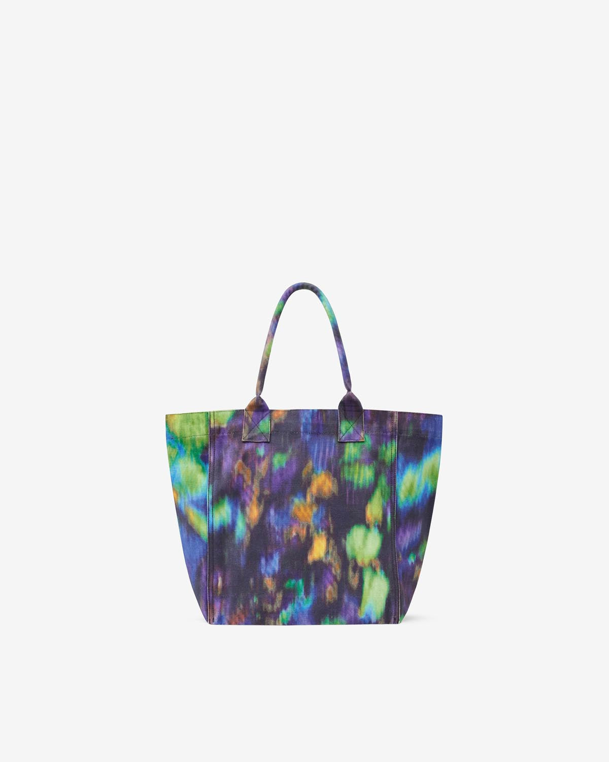 Cabas yenky small Woman Bleu-vert 2