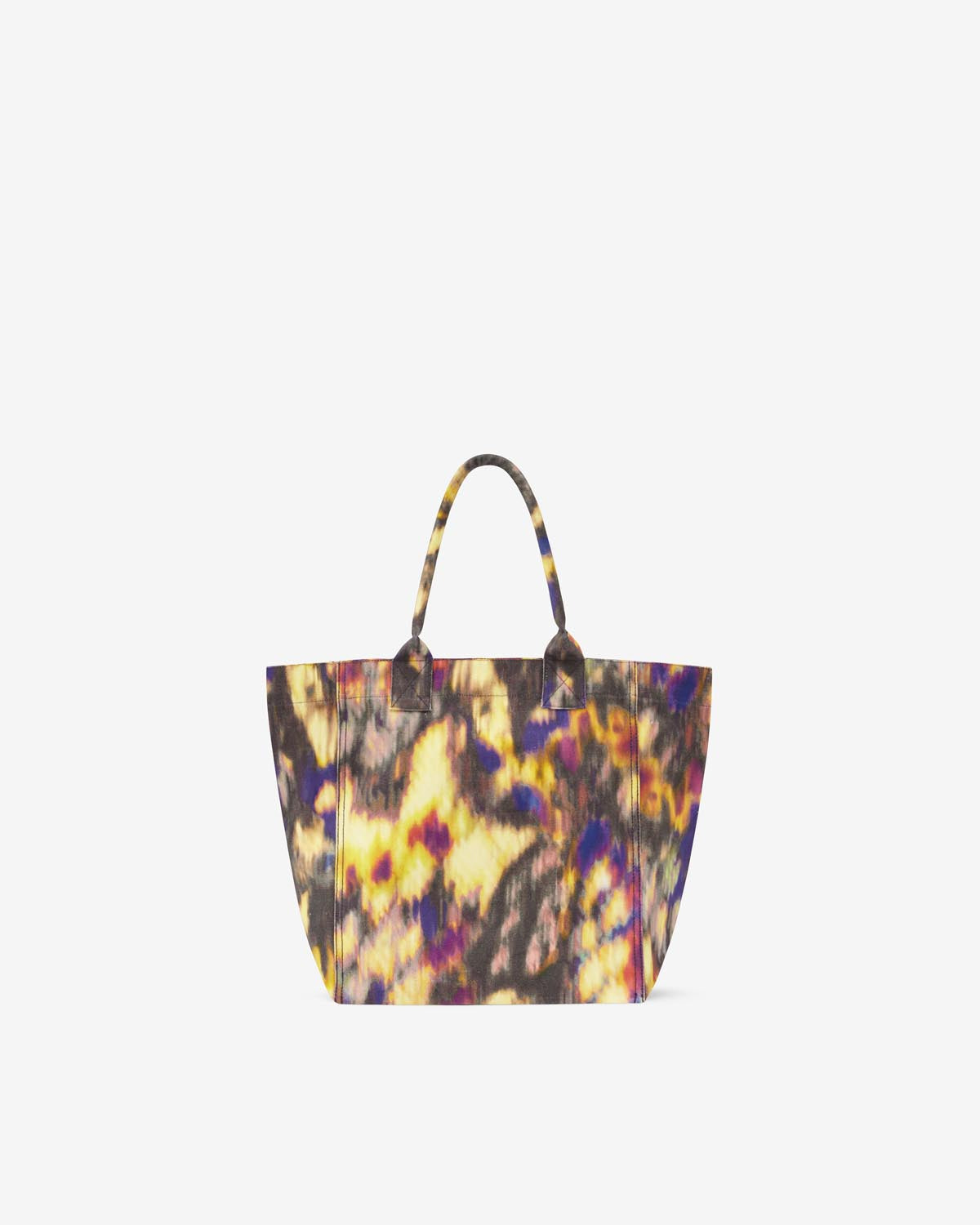 Cabas yenky small Woman Ocre-noir 2