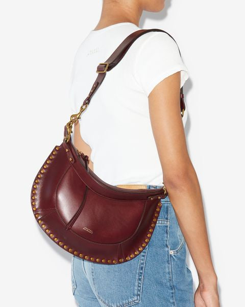 Naoko bag Woman Burgundy 8