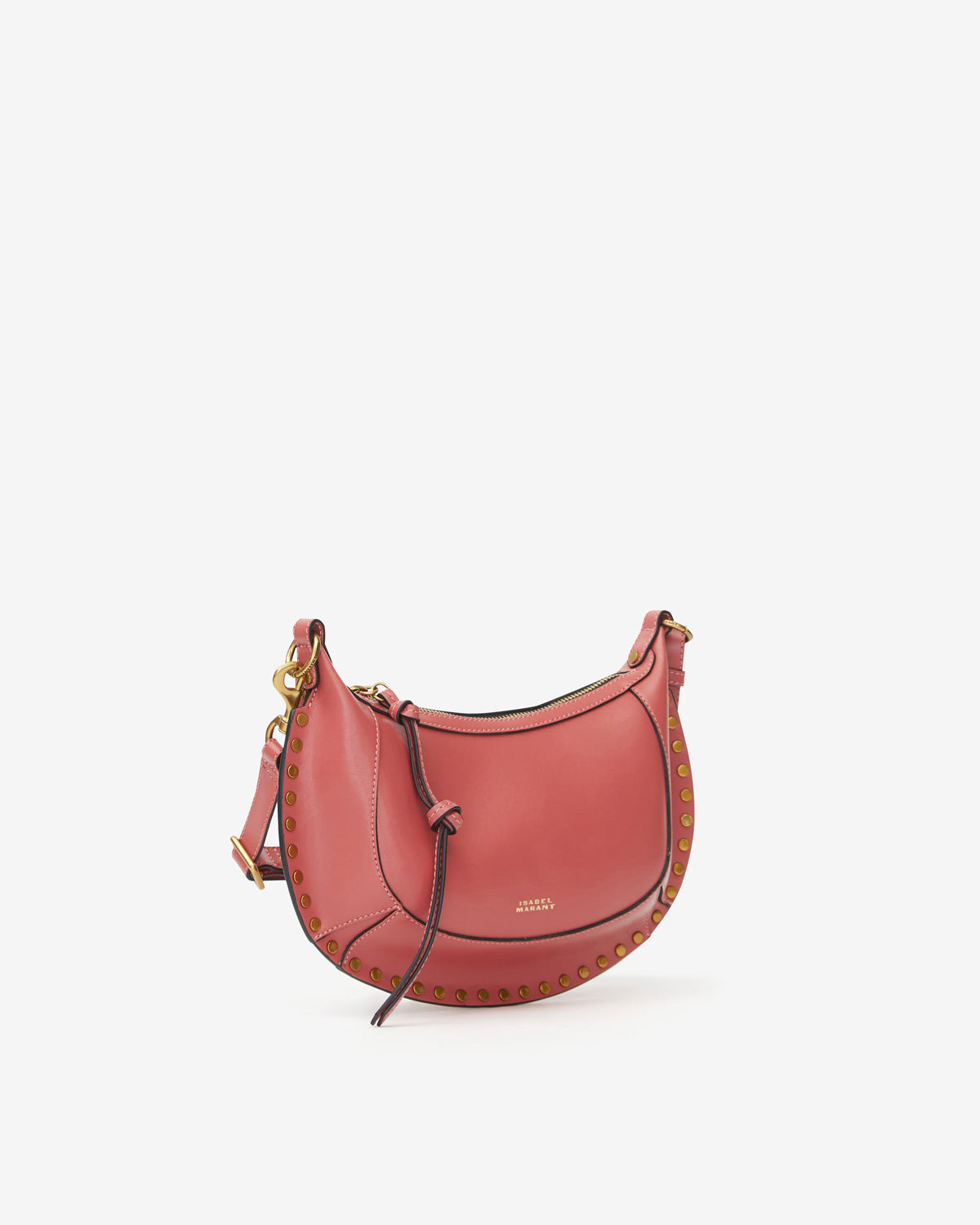 Oskan moon bag Woman Antique pink 1