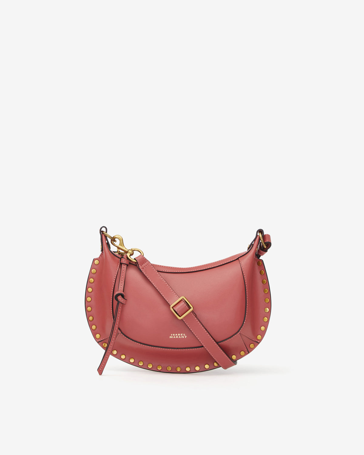 Oskan moon bag Woman Antique pink 4