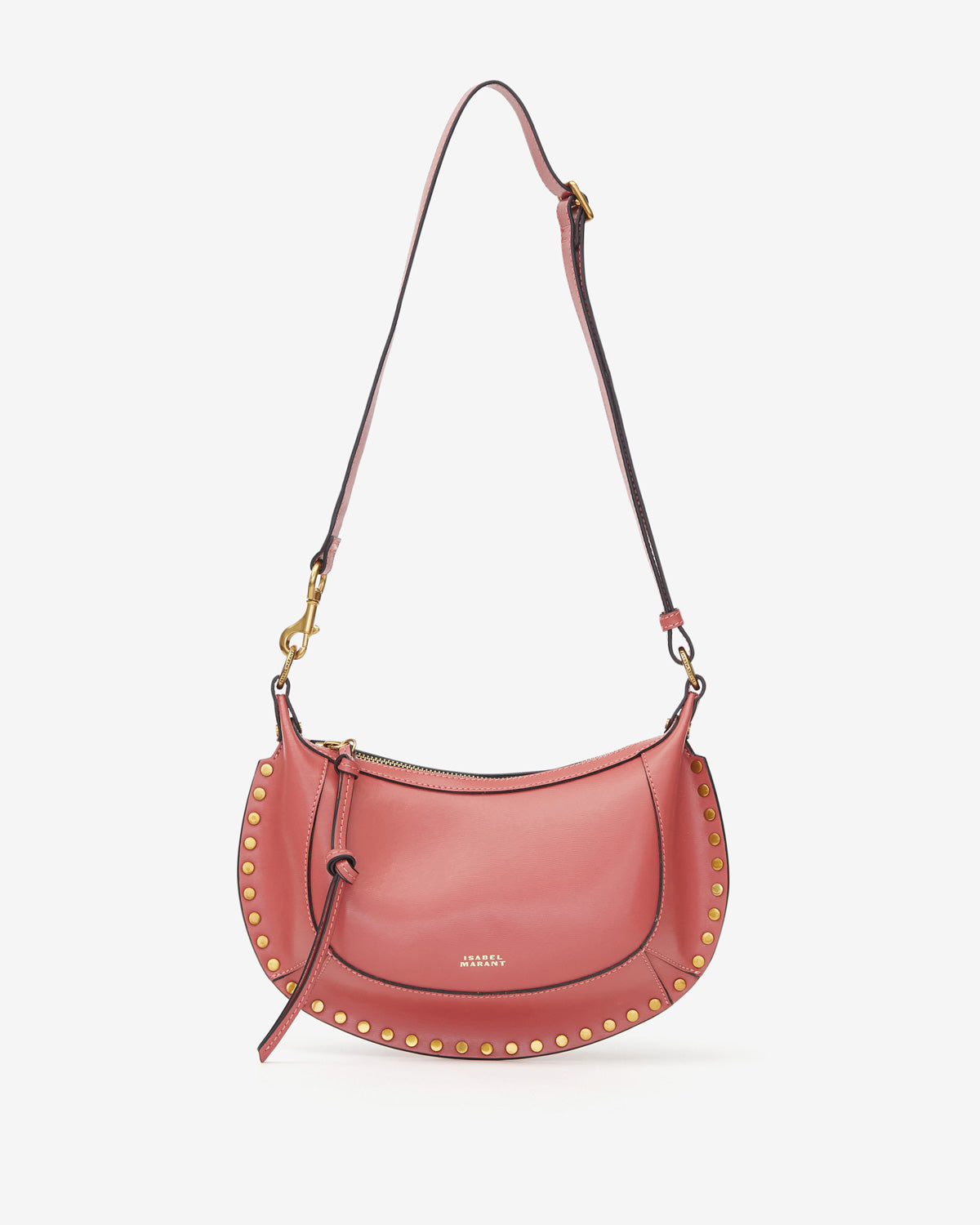 Oskan moon bag Woman Antique pink 5