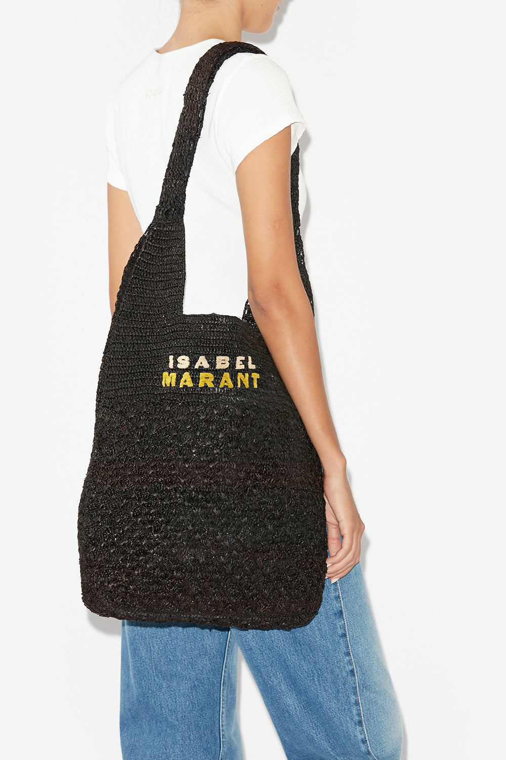 Praia medium bag - Black - Woman - 2