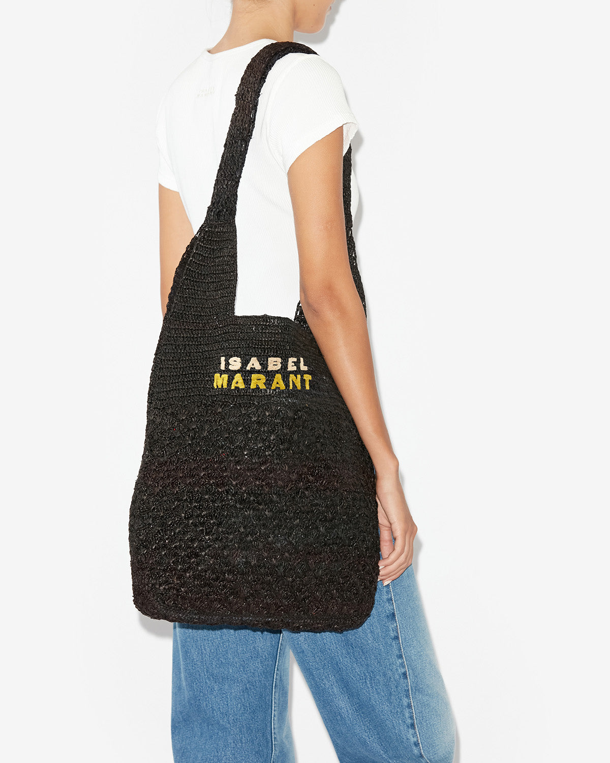 Borsa praia medium Woman Nero 3
