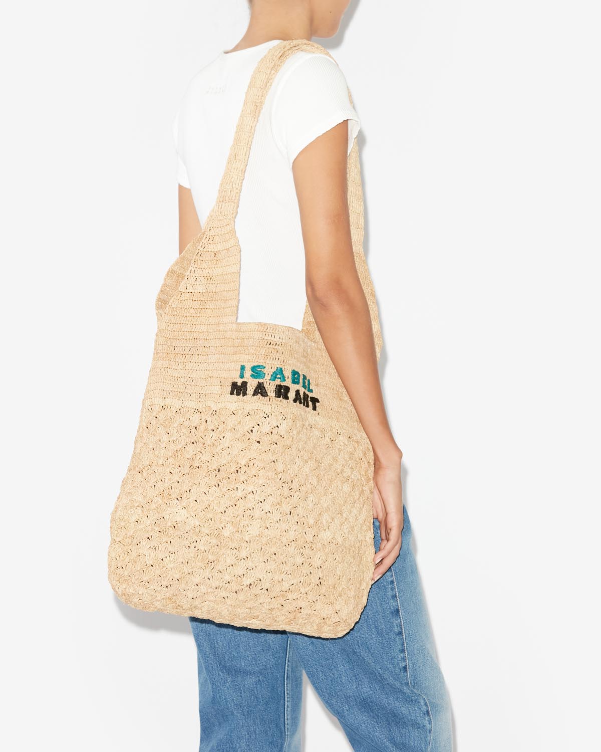 Tasche praia medium Woman Natürlich 3