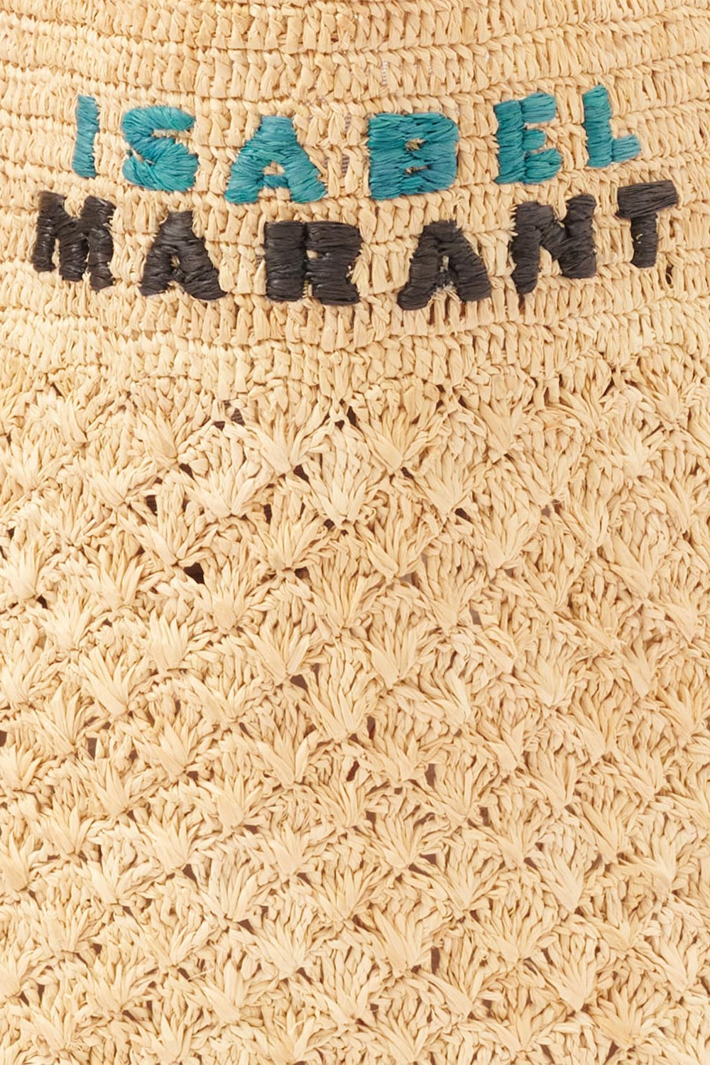 Praia small bag in raffia - Natural - Woman - 4