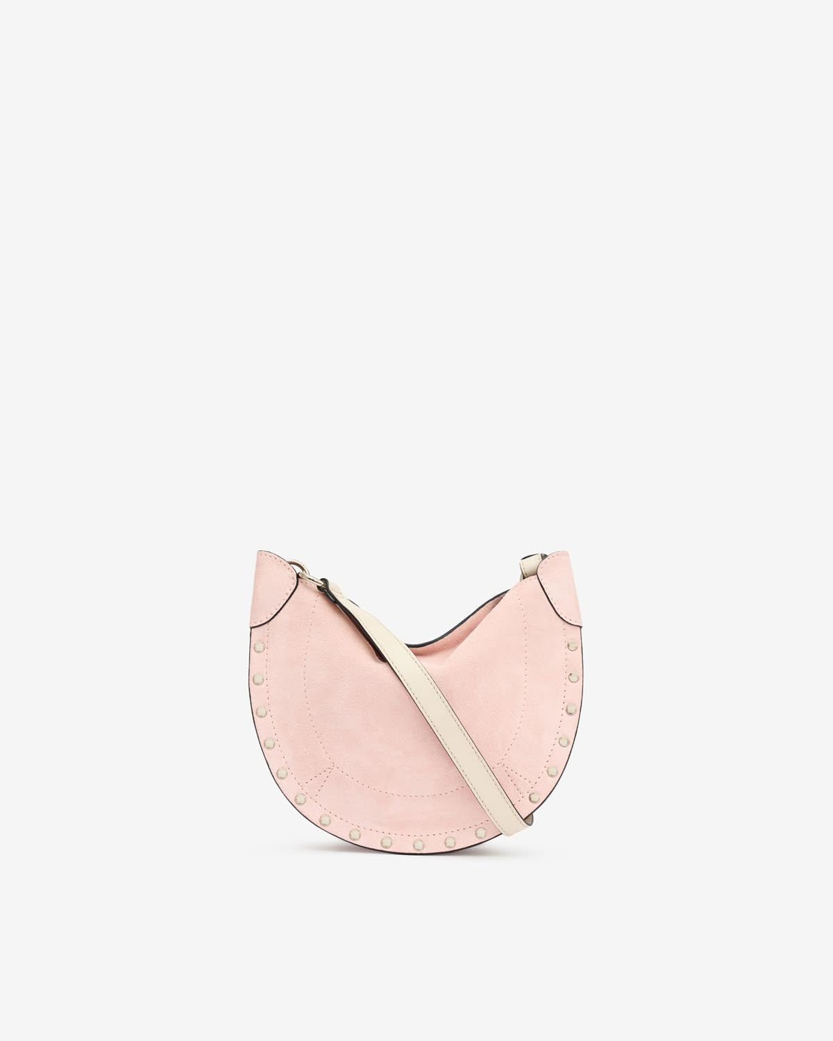 Schultertasche mini moon soft Woman Light pink 2