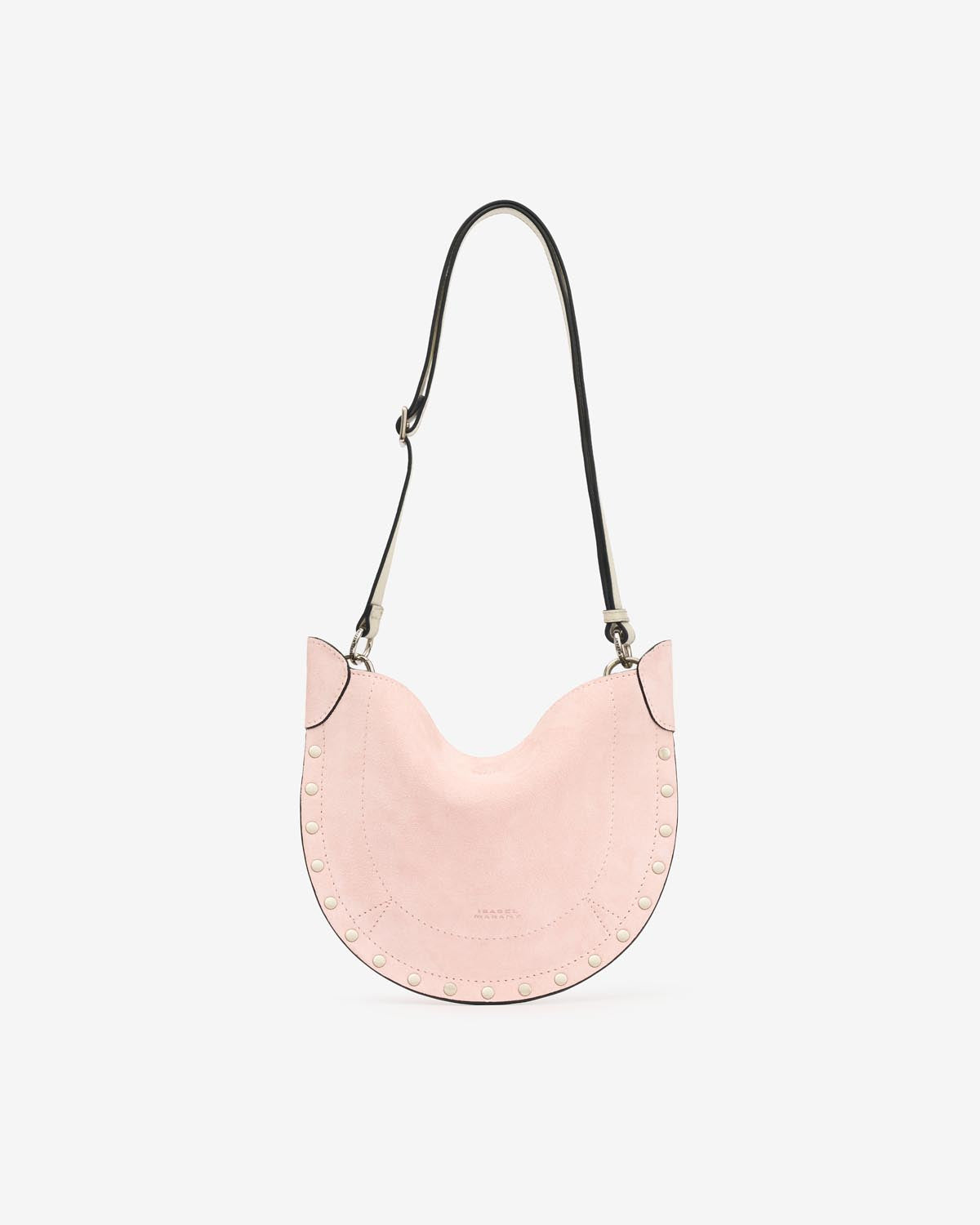 Schultertasche mini moon soft Woman Light pink 4