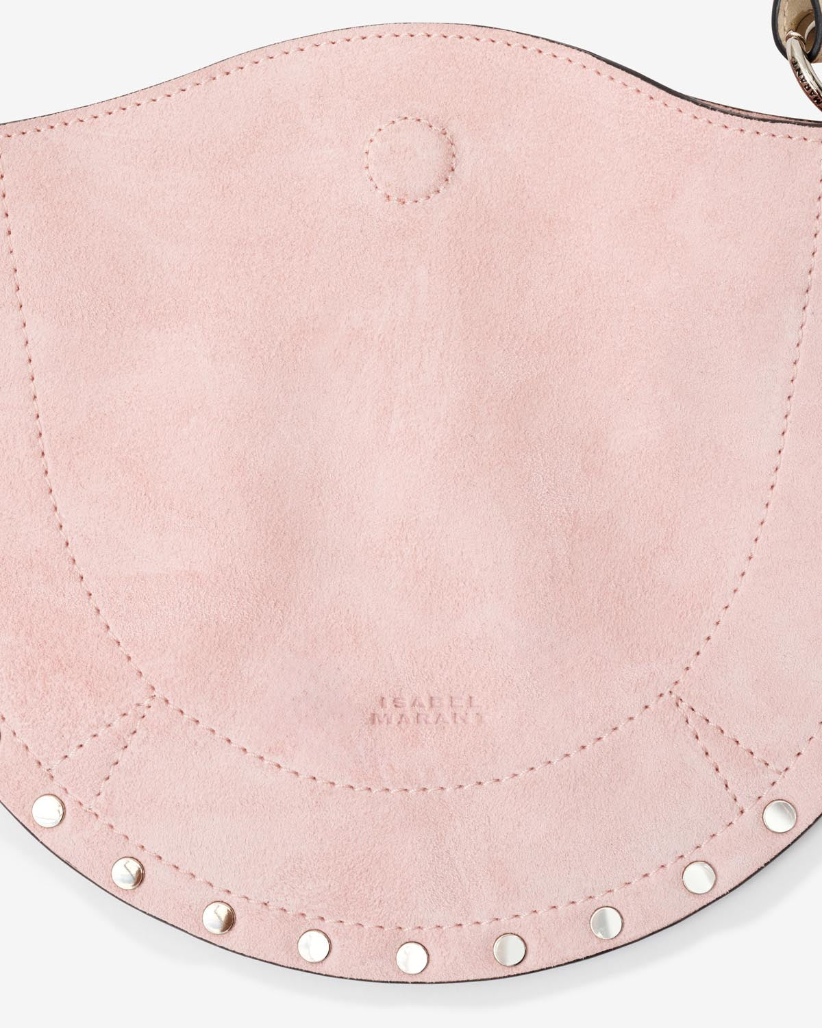 Schultertasche mini moon soft Woman Light pink 5