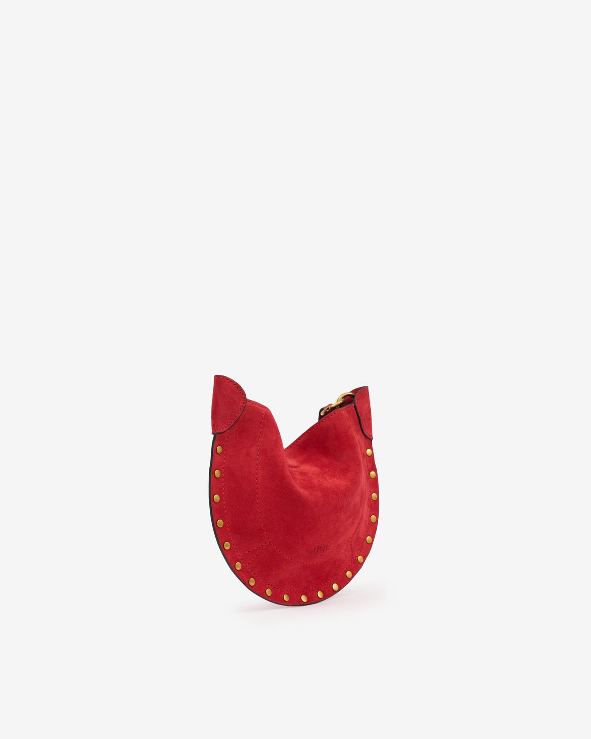 Mini moon soft borsa a spalla Woman Rosso 1