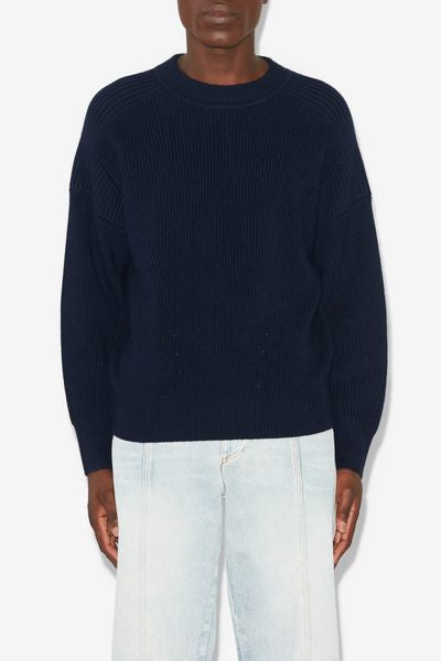 Barry 메리노 울 스웨터 - Midnight - Man - 8