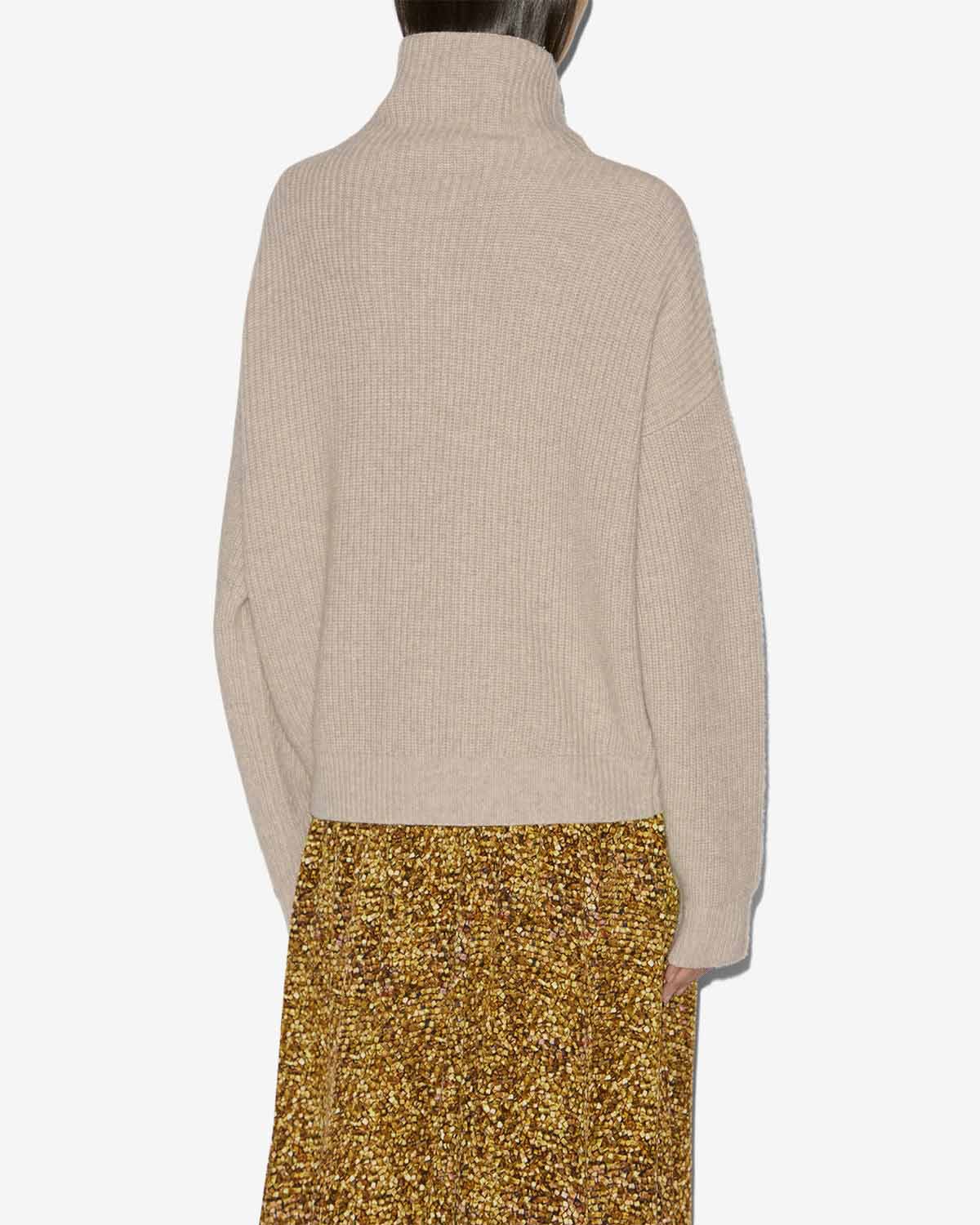 Kaschmirpullover brooke Woman Beige 3