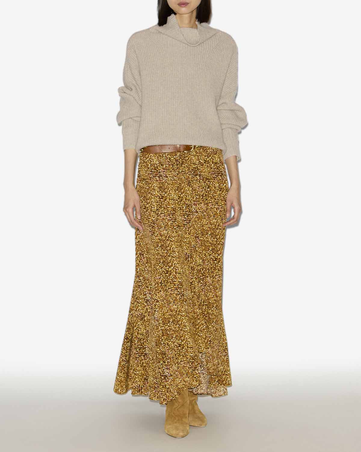 Kaschmirpullover brooke Woman Beige 4
