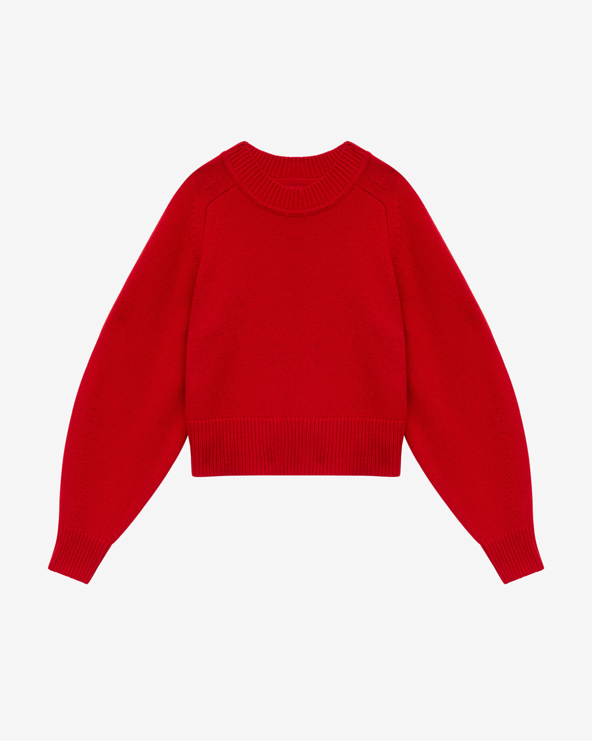 Leandra セーター Woman Poppy red 1