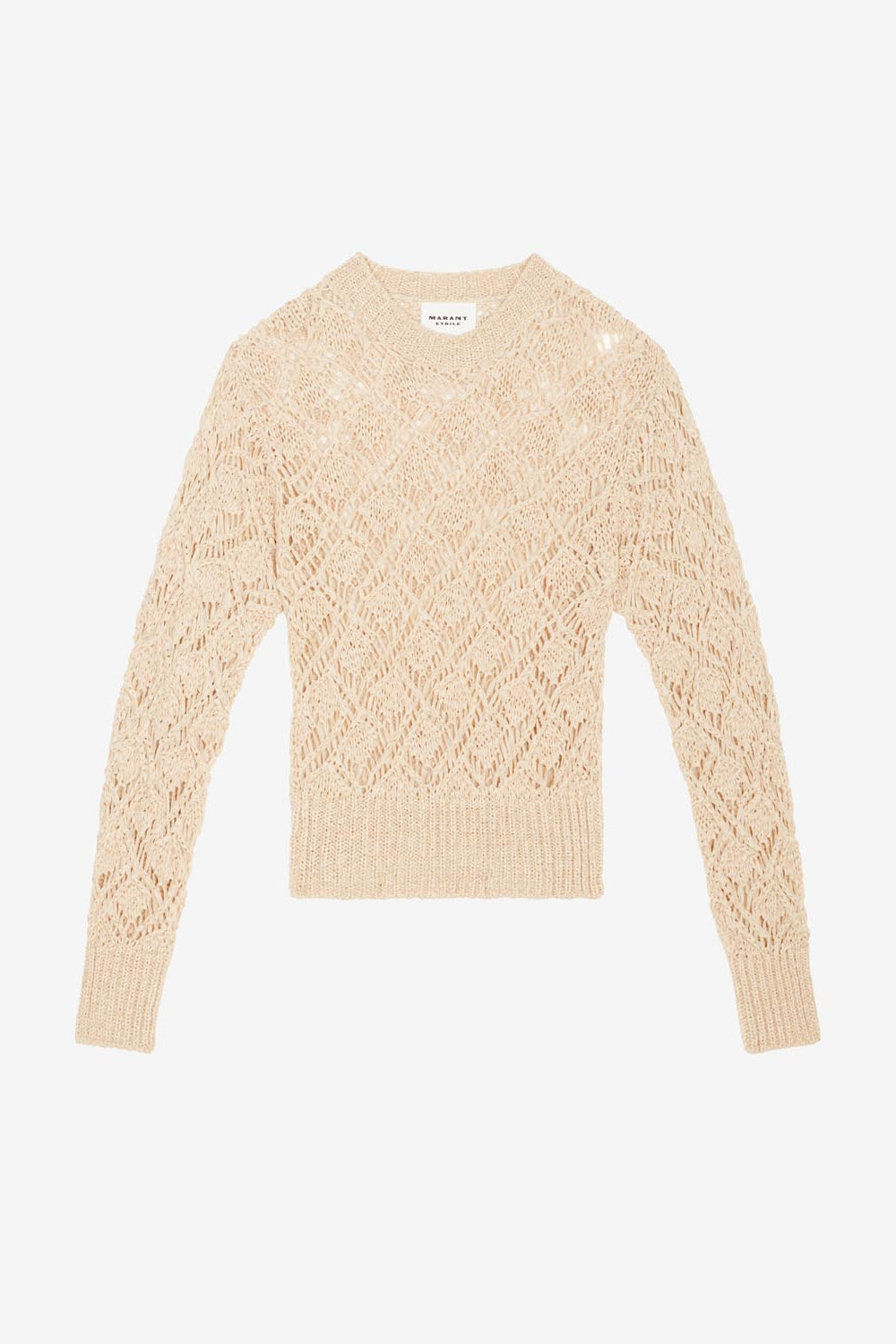 Joey sweater - Ecru - Woman - 1