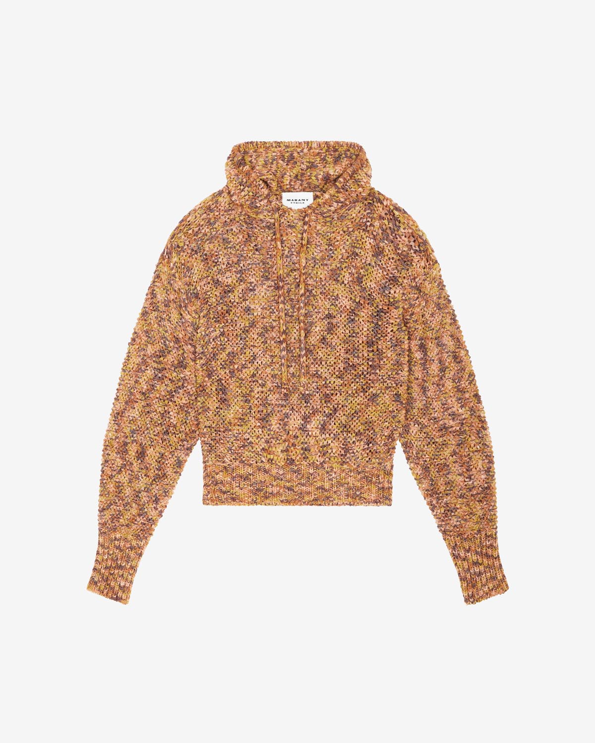 Edler pullover Woman Ochre 1