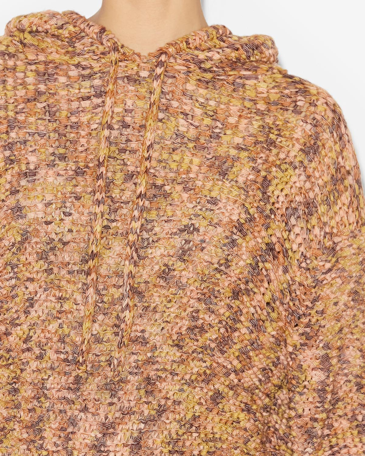 Edler pullover Woman Ochre 2