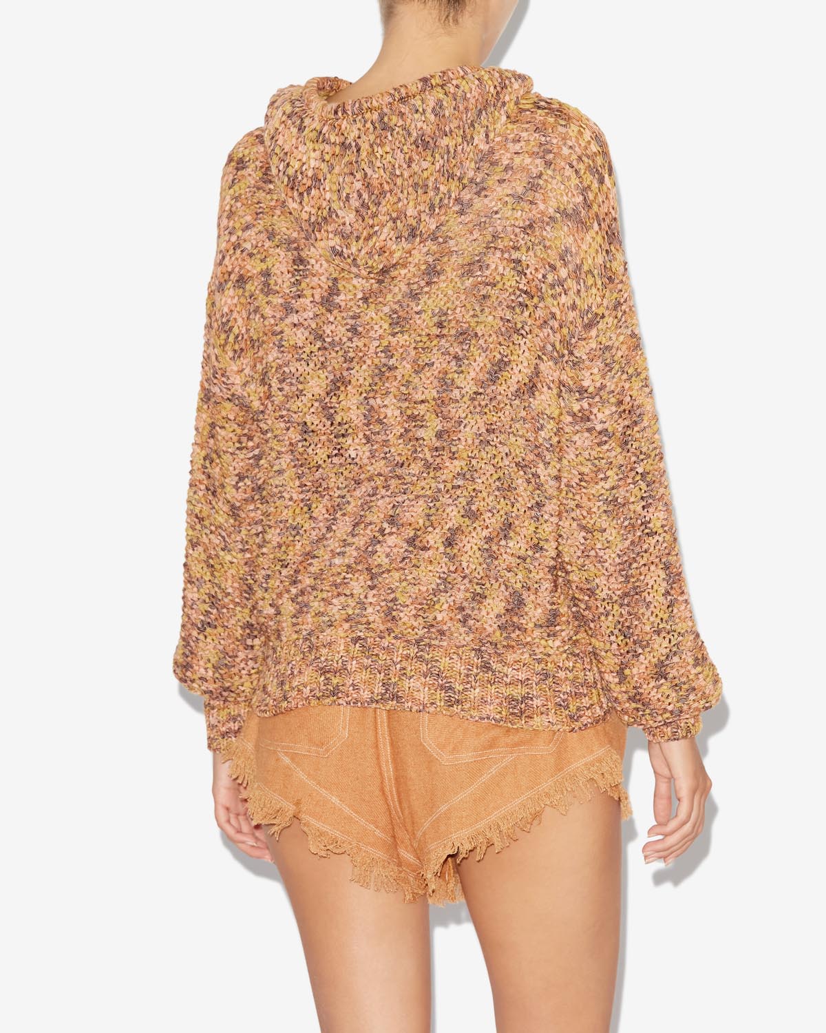 Edler pullover Woman Ochre 3