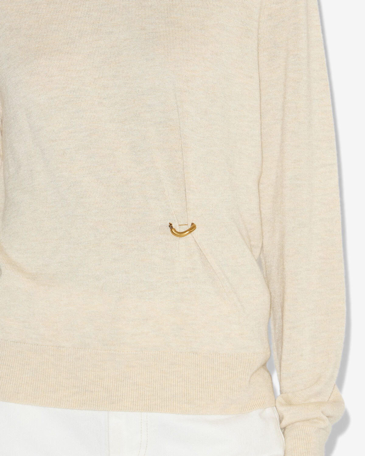 Cosima sweater Woman Ecru 1
