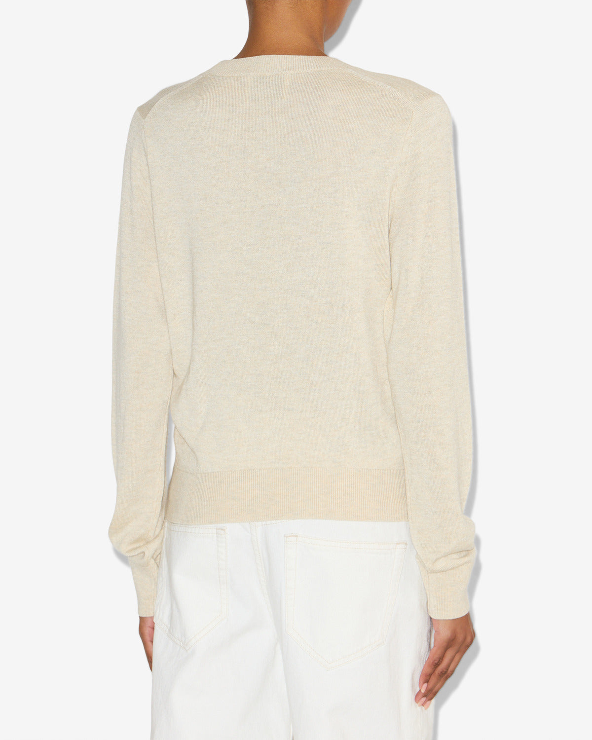 Maglione cosima Woman Ecru 3