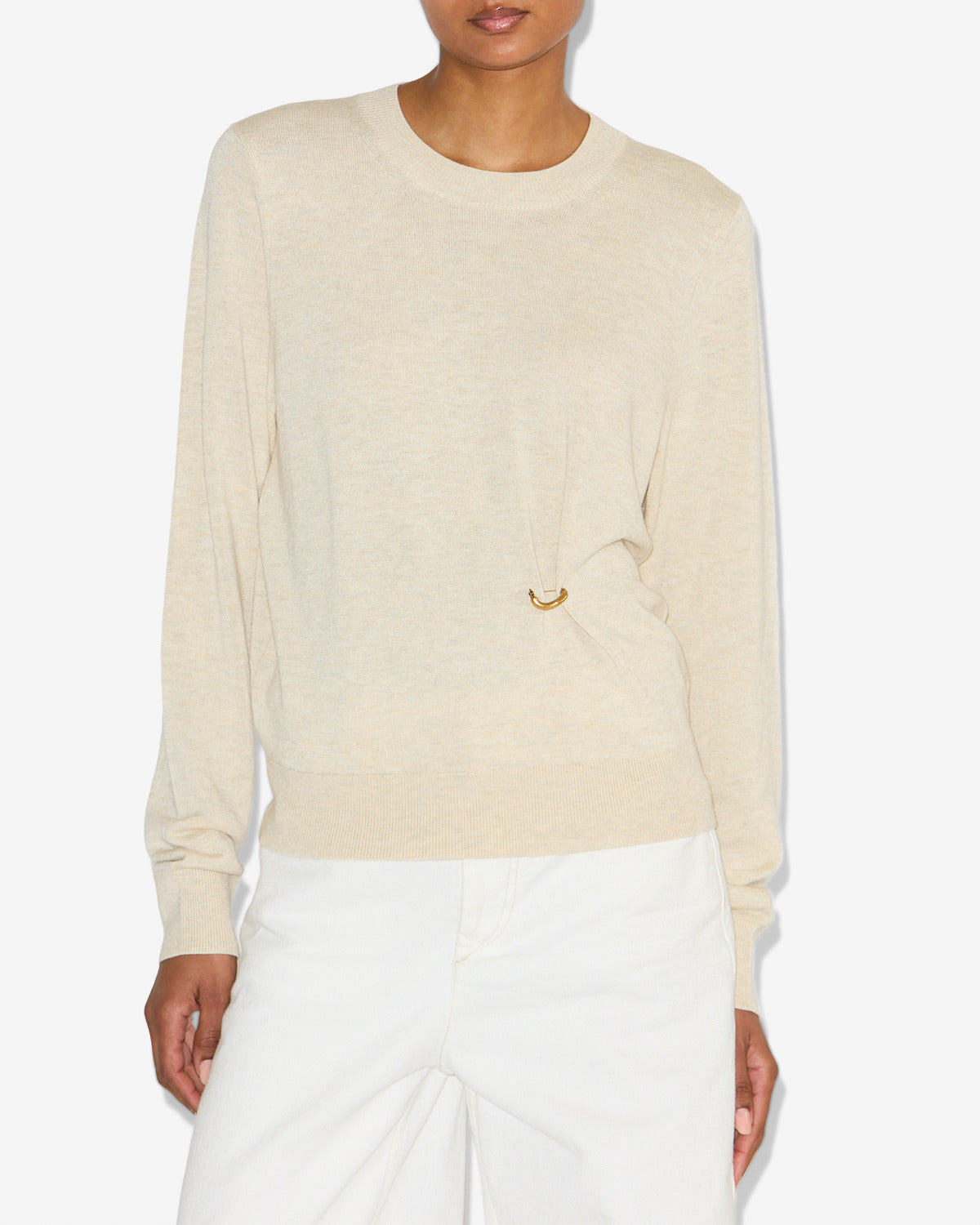Cosima sweater Woman Ecru 4