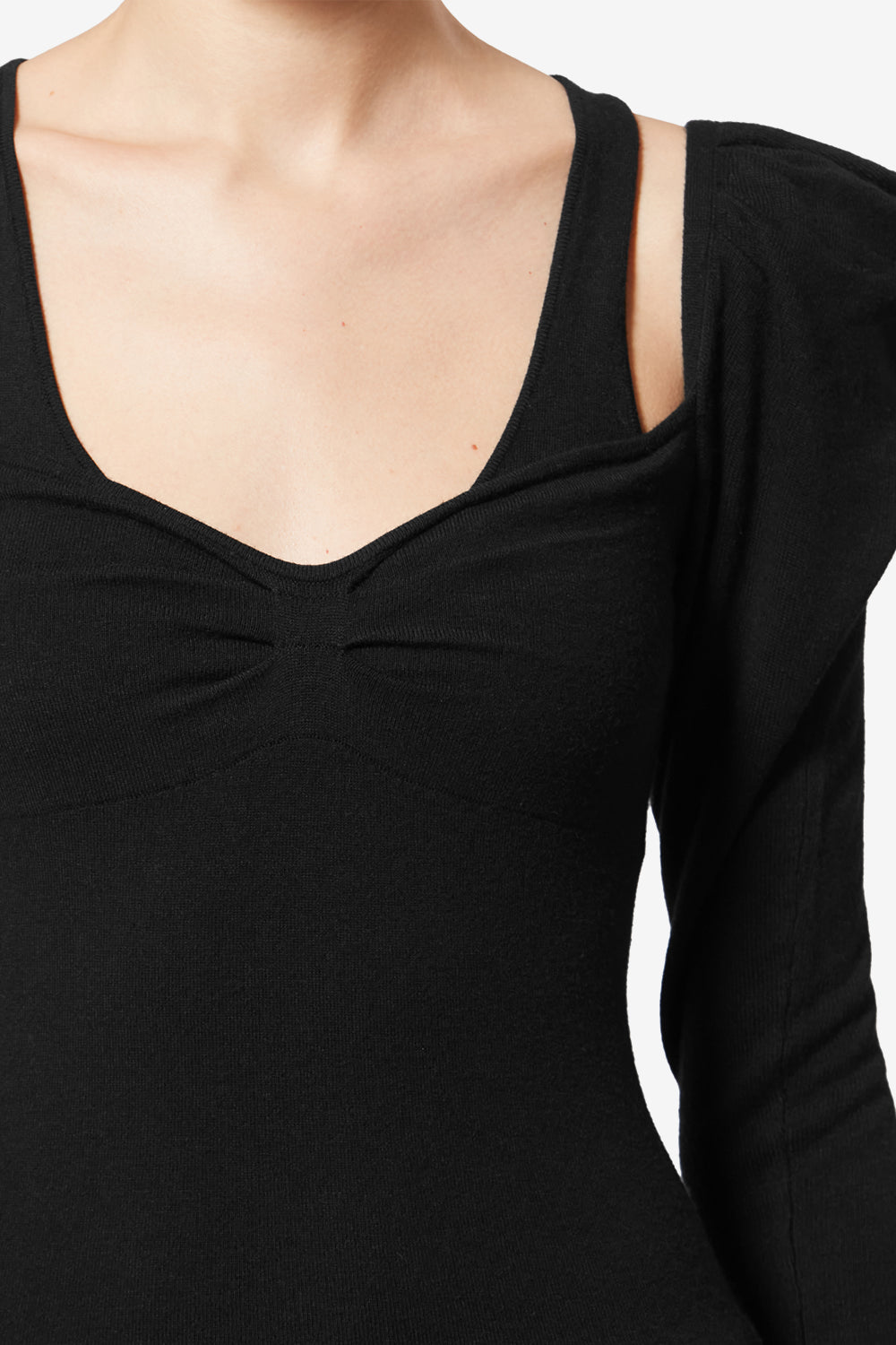 Sielle ウールセーター - 黒 - Woman - 3