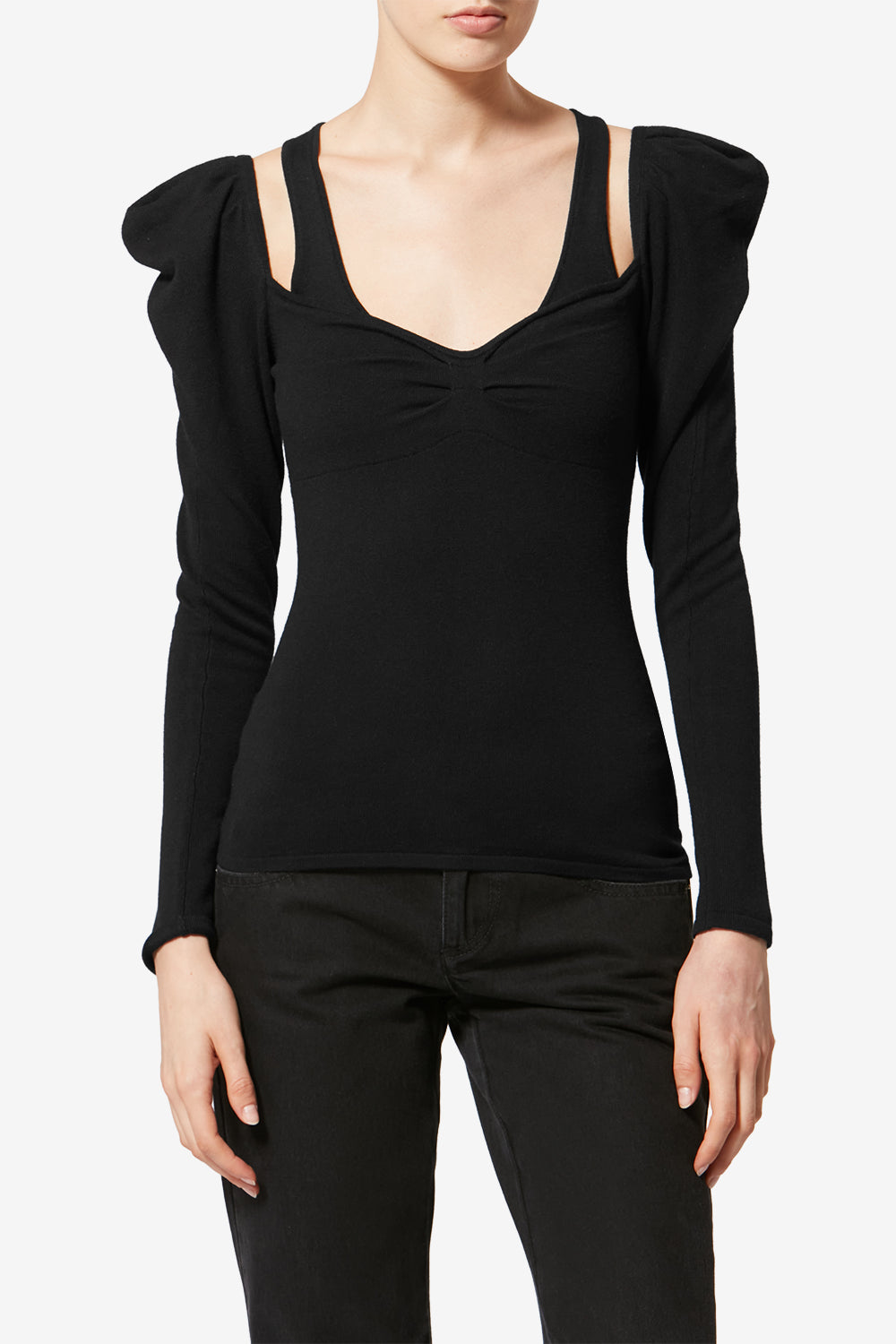 Sielle ウールセーター - 黒 - Woman - 4