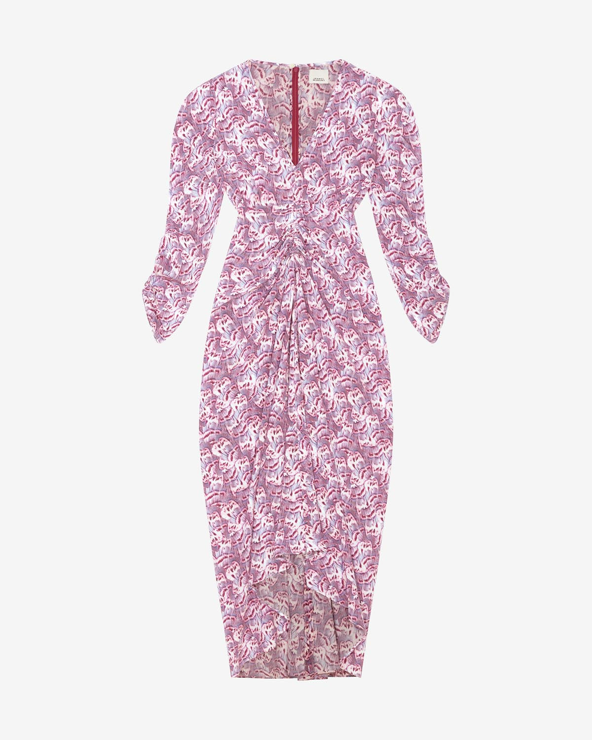 Albini dress Woman Mauve 1