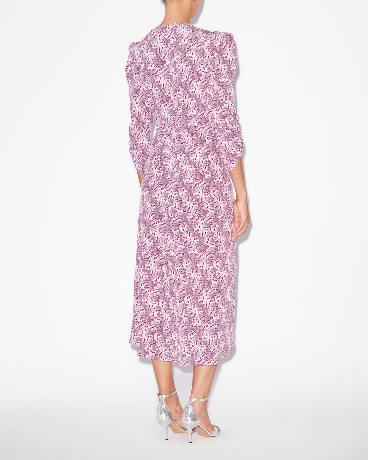 Albini dress Woman Mauve 3