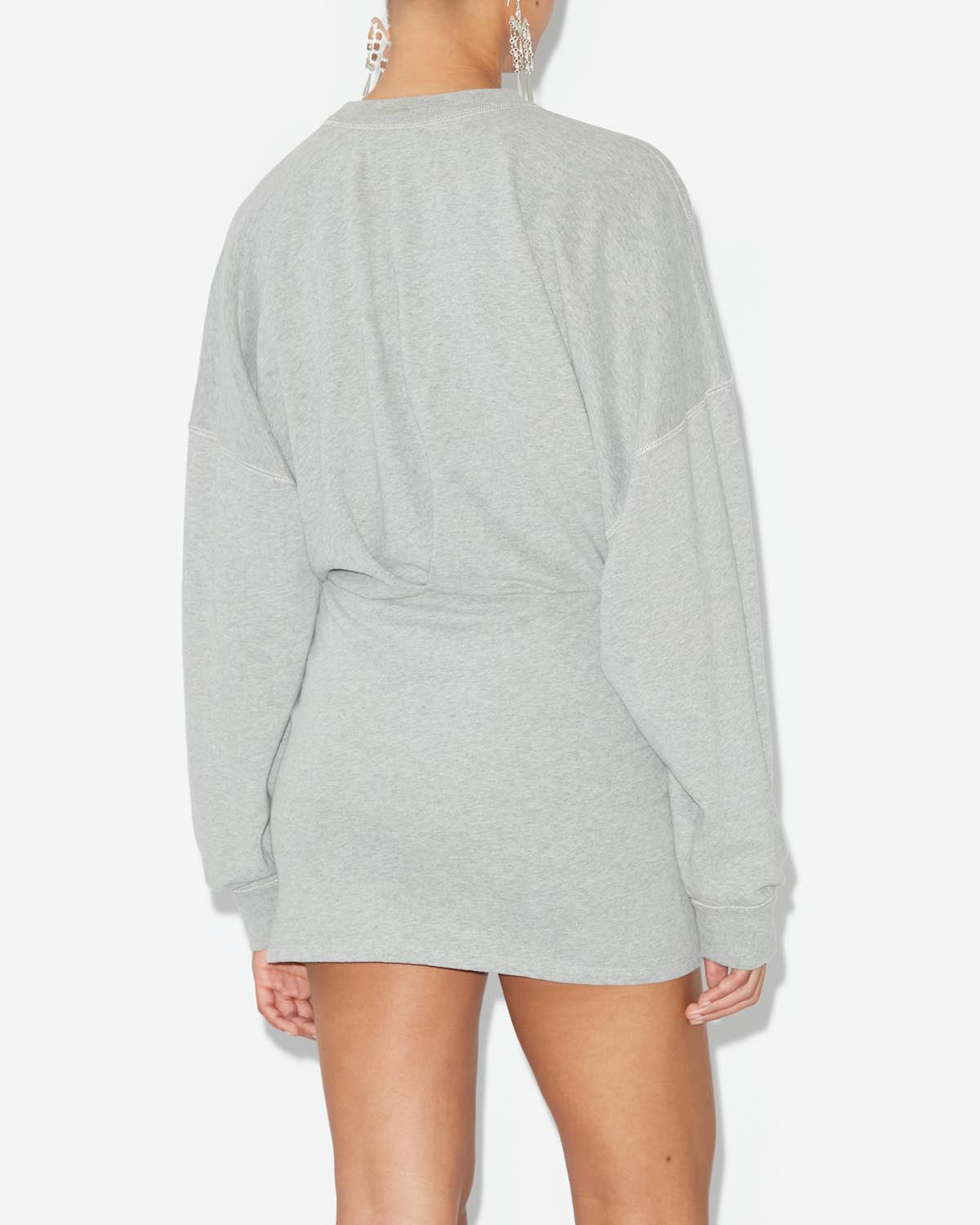 Samuela dress Woman Gray 3