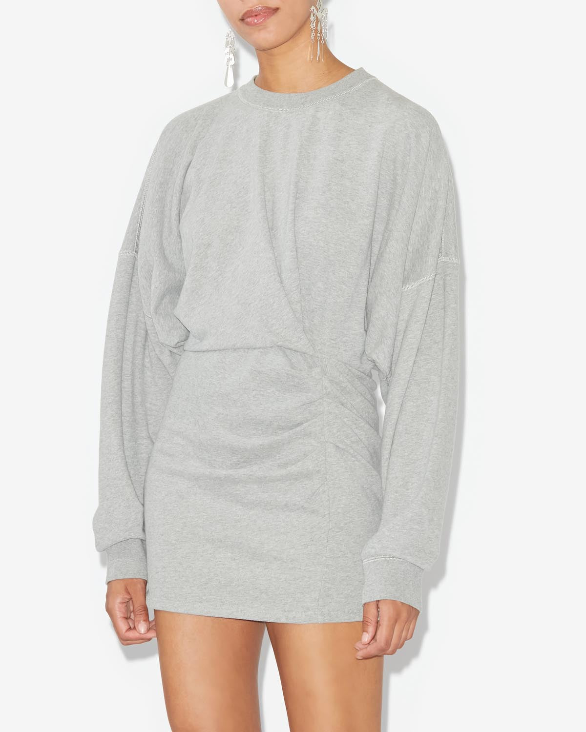 Samuela dress Woman Gray 5