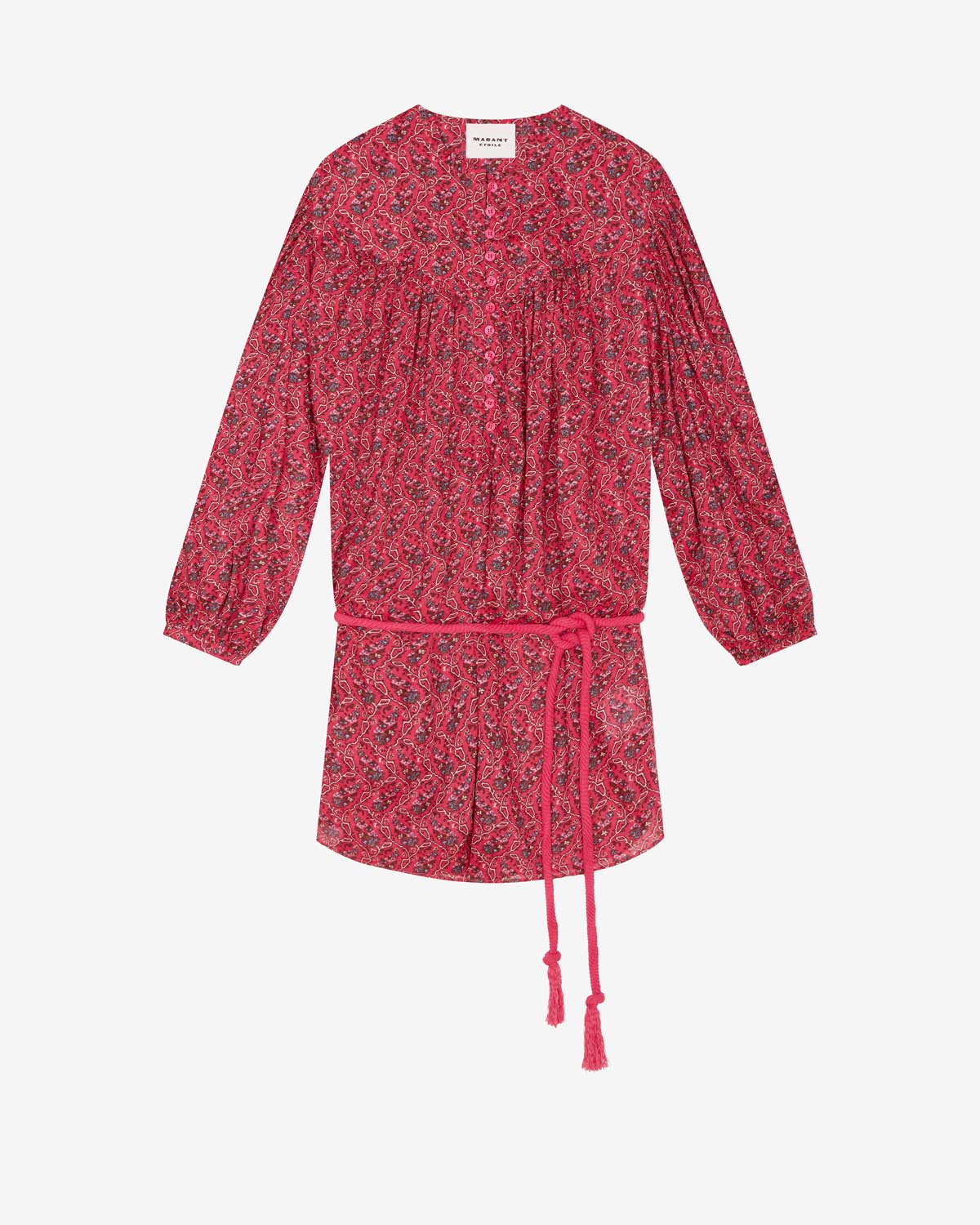 Kildi abito Woman Cranberry 1