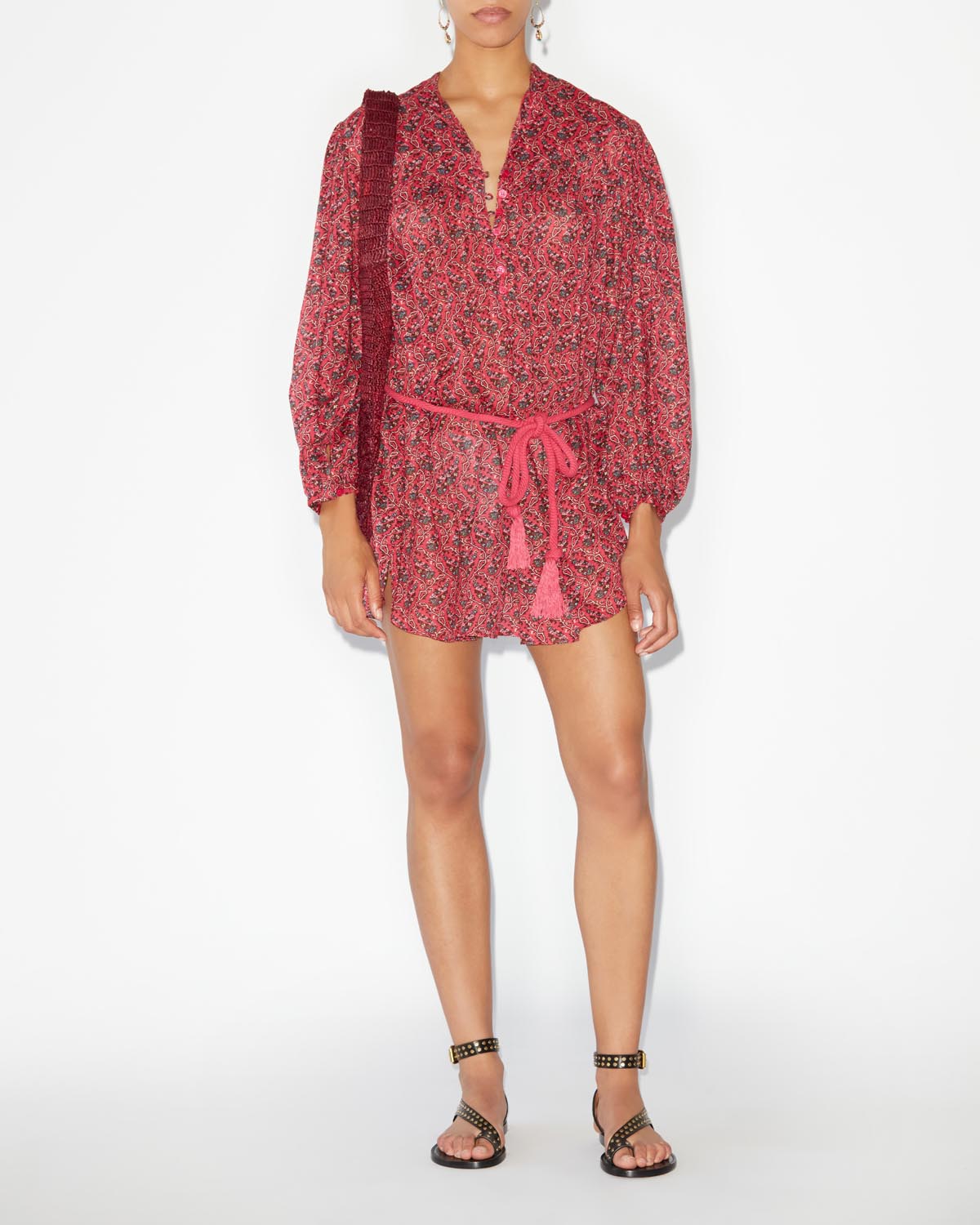 Kildi abito Woman Cranberry 4
